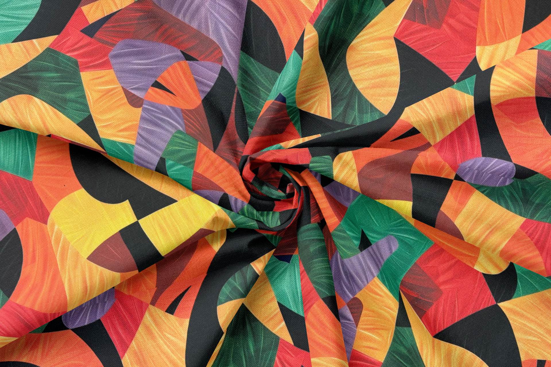 High-performance upholstery fabric with 35,000+ Martindale rub count