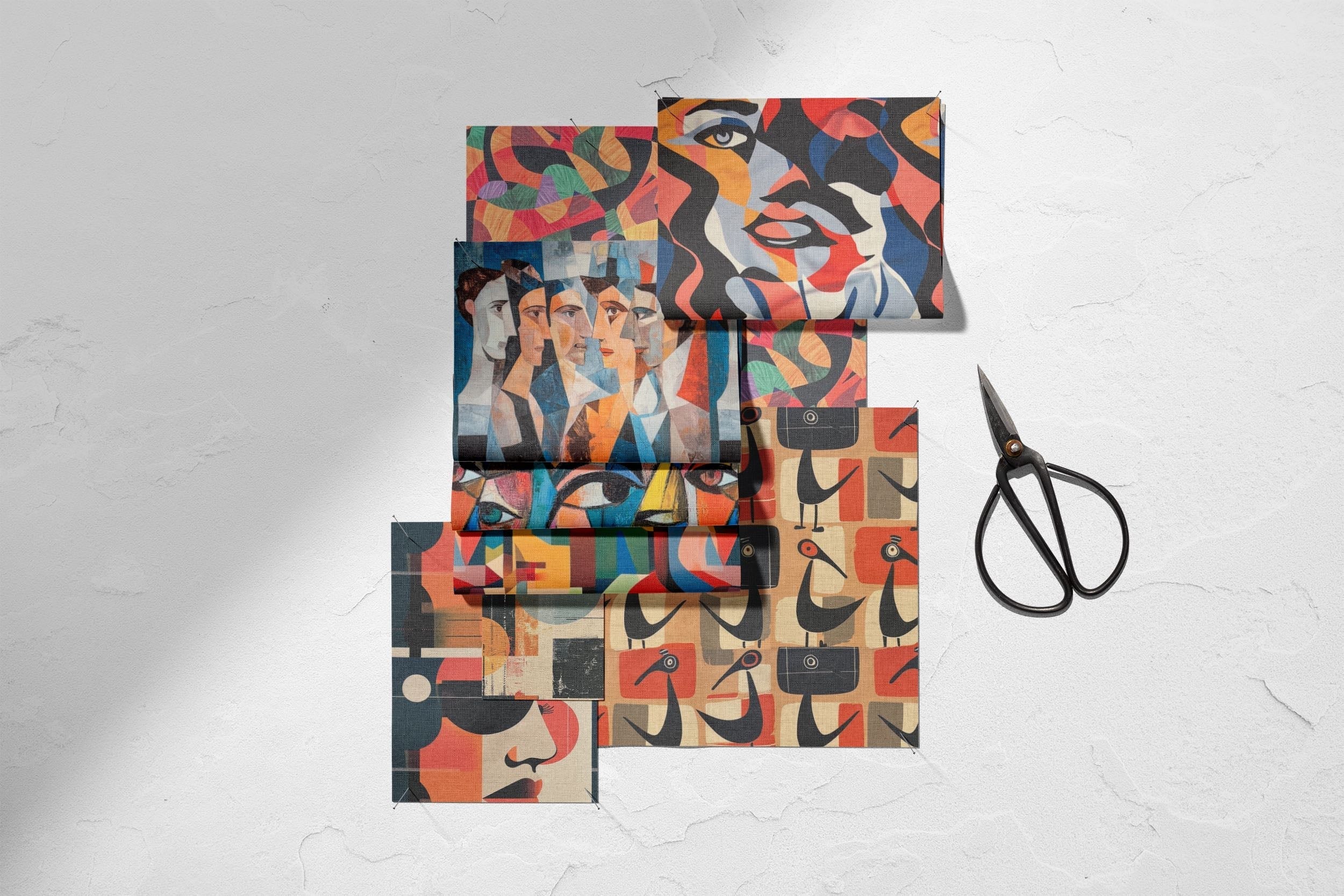 High-end upholstery fabric transformation for a modern home