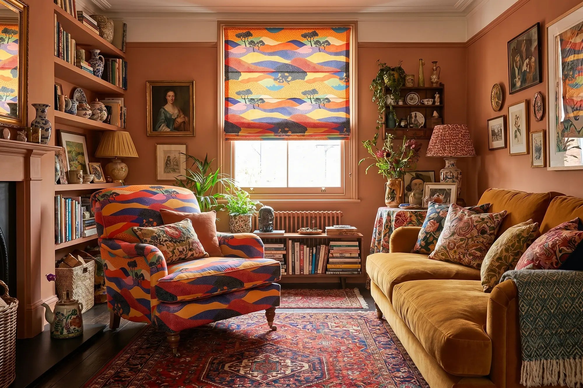 The Rise of Warm Maximalism: Interiors Full of Colour, Texture and Personality