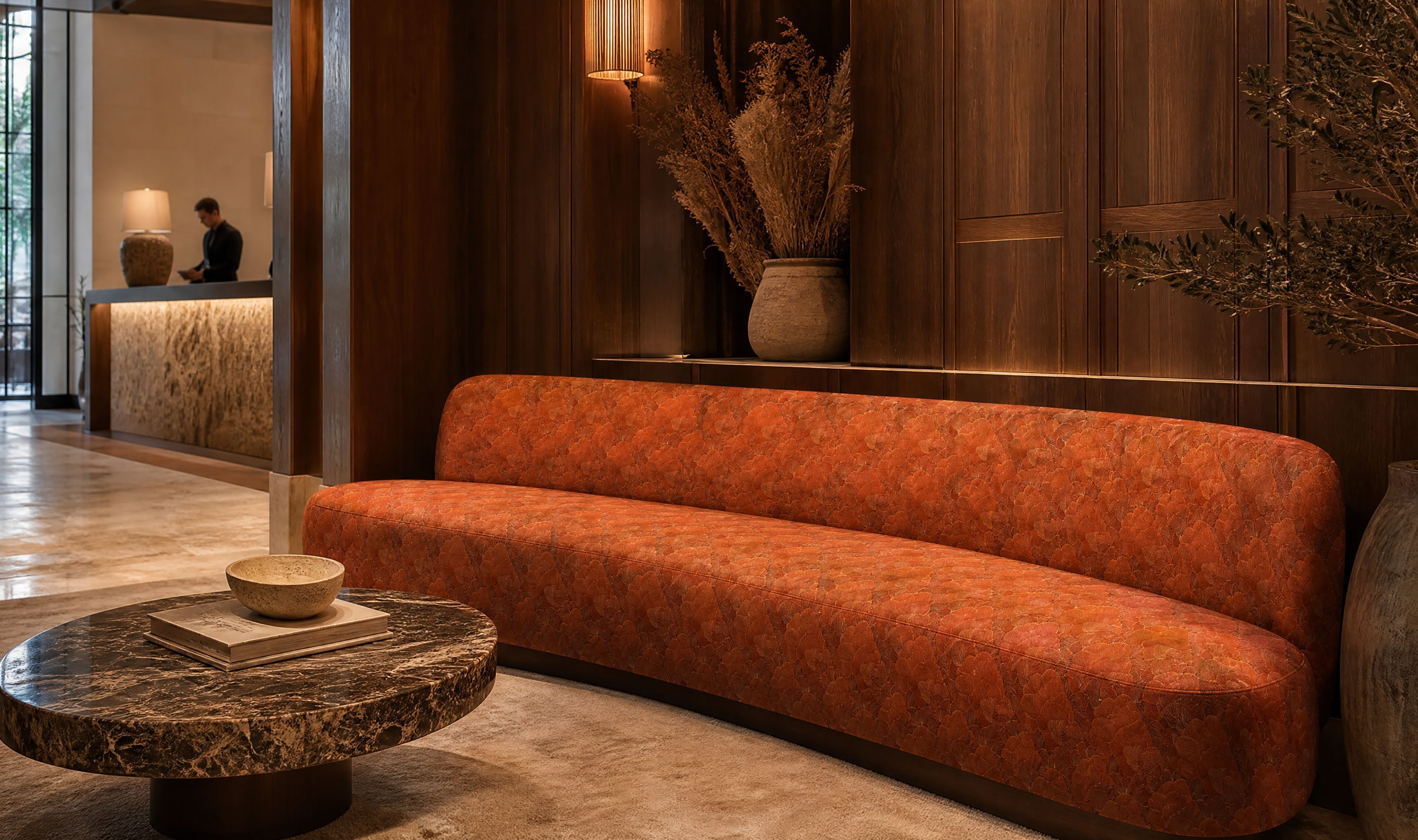 What Is Contract Upholstery Fabric?