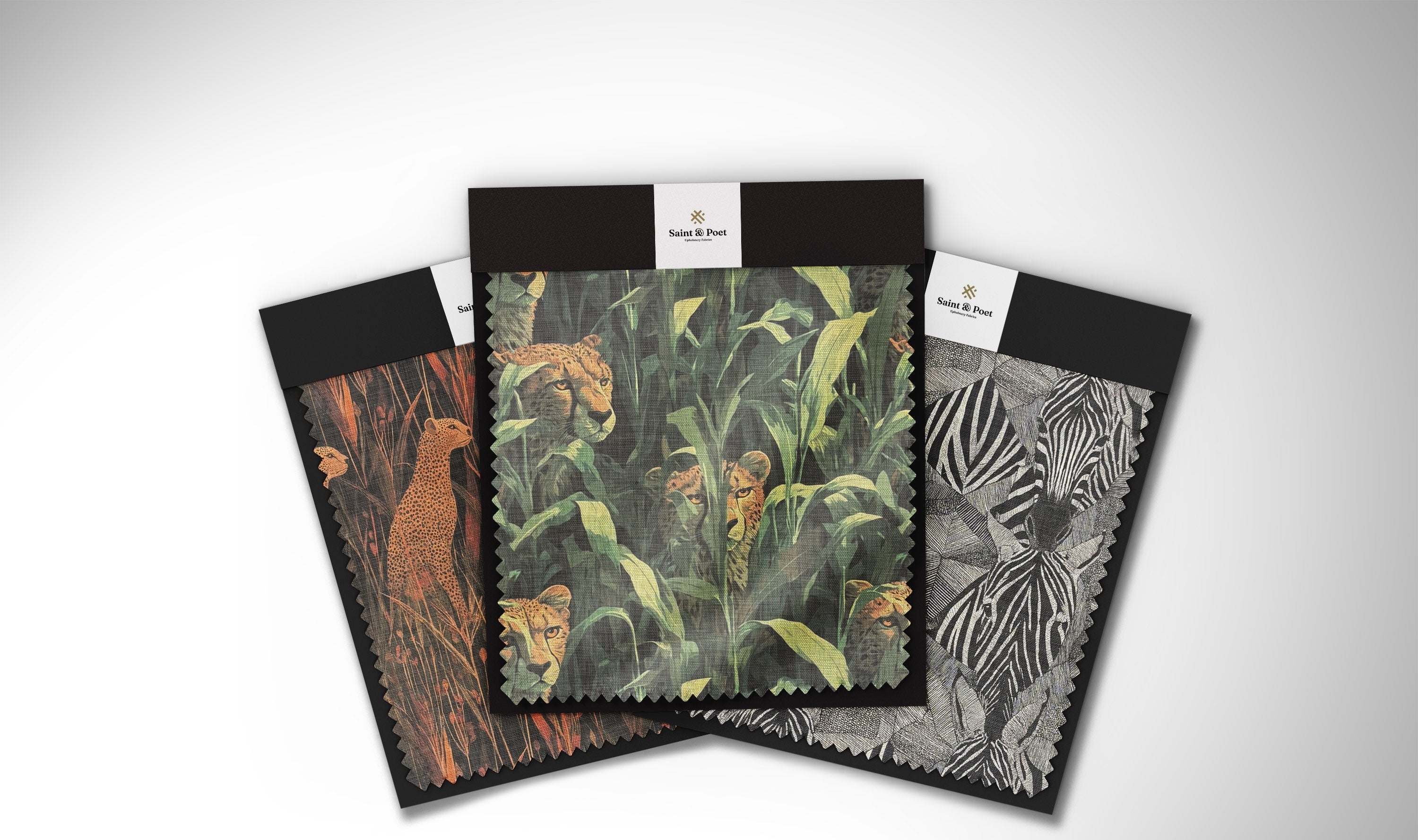 Animal Upholstery Fabric Collection