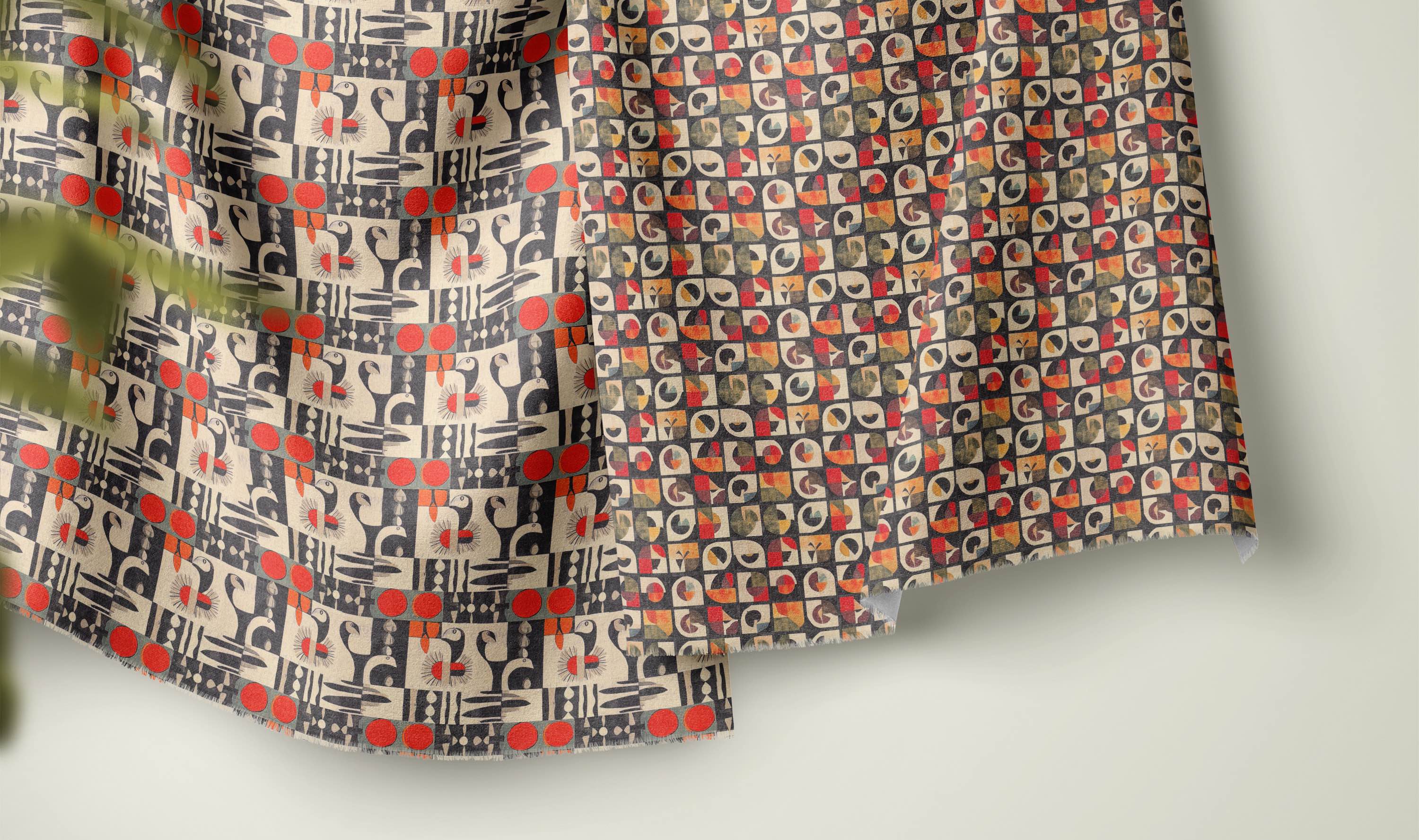 Atelier Linen Curtain Fabric Collection