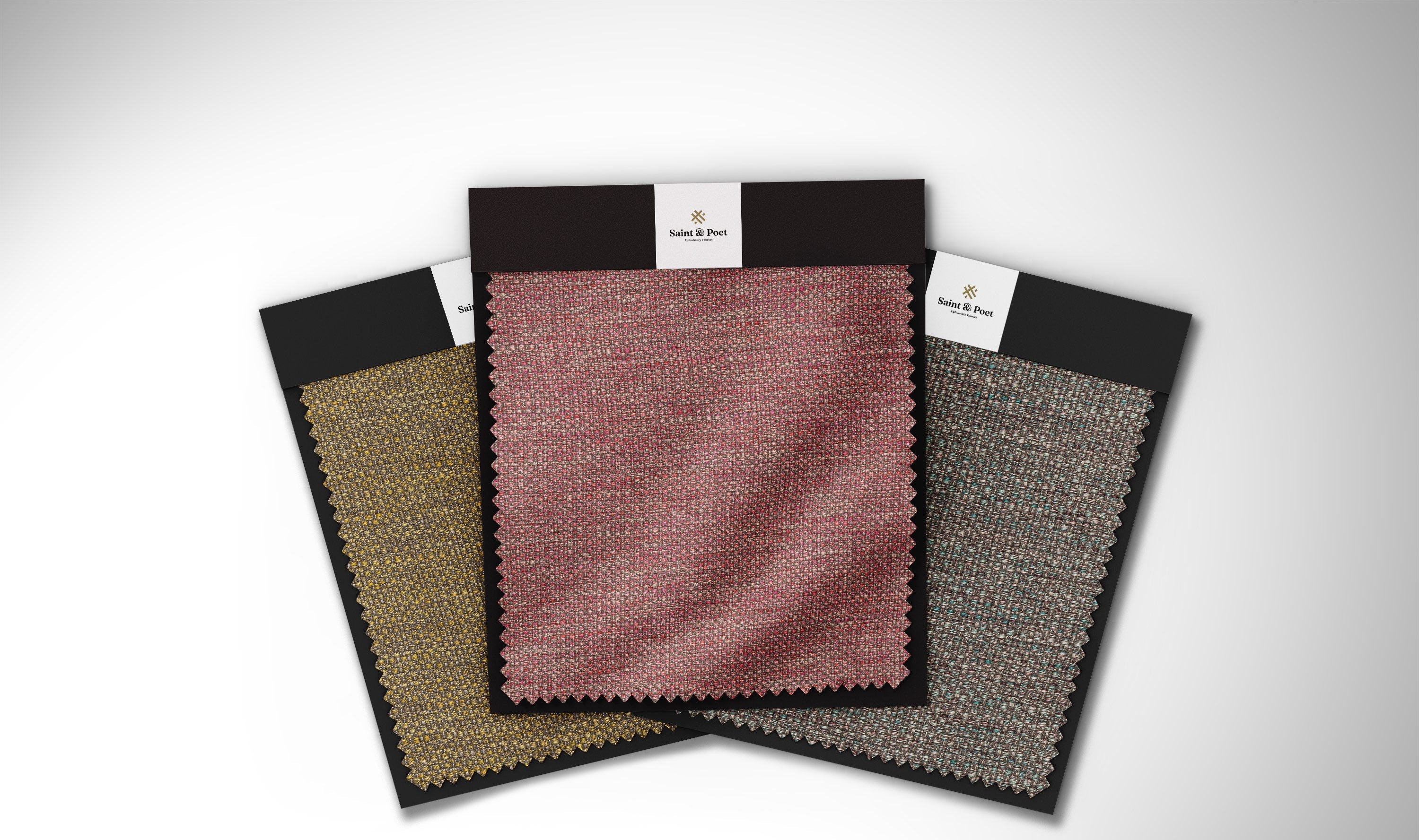 Bellagio Plain Fire Retardant Upholstery Fabric Collection