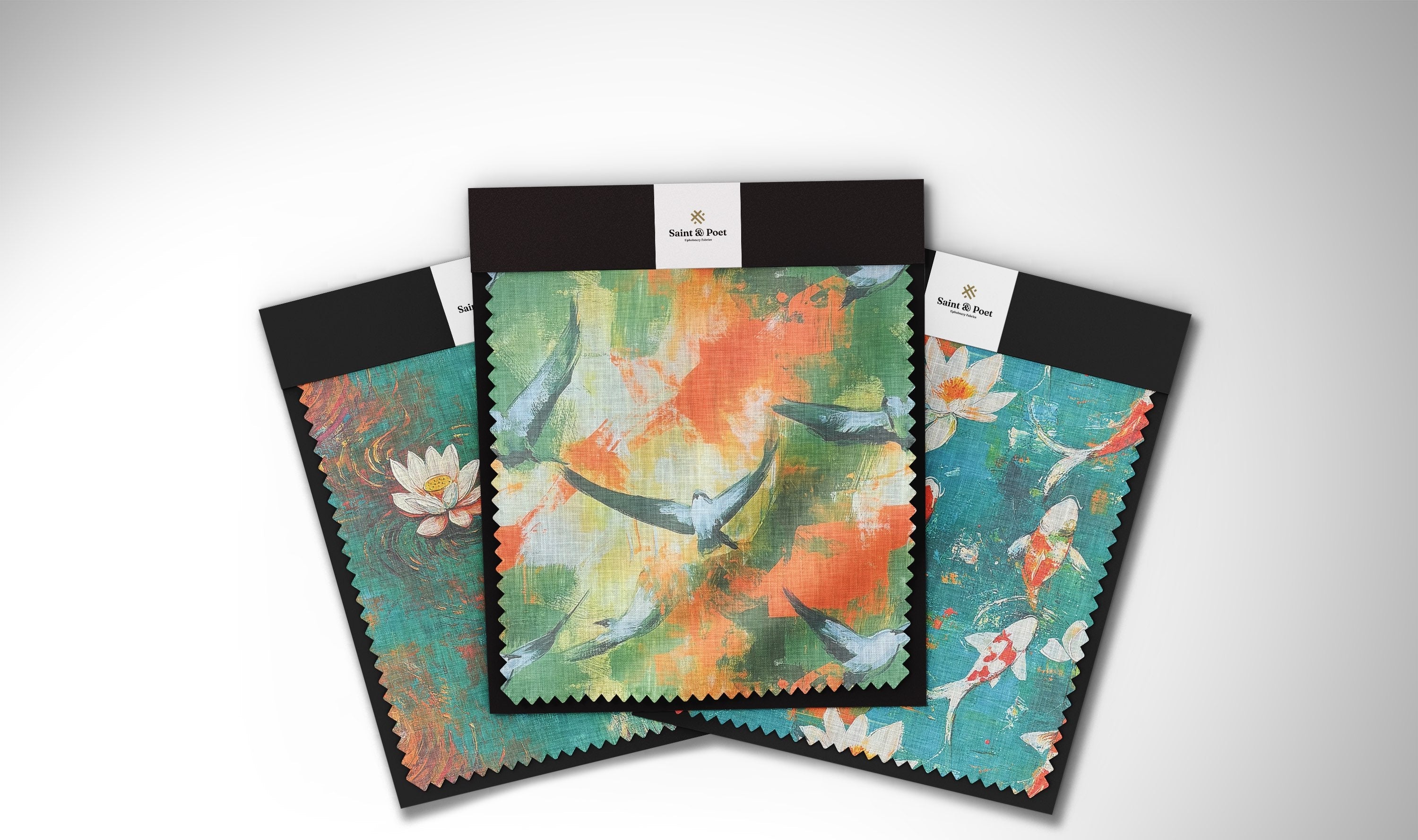 Expressionism Upholstery Fabric Collection