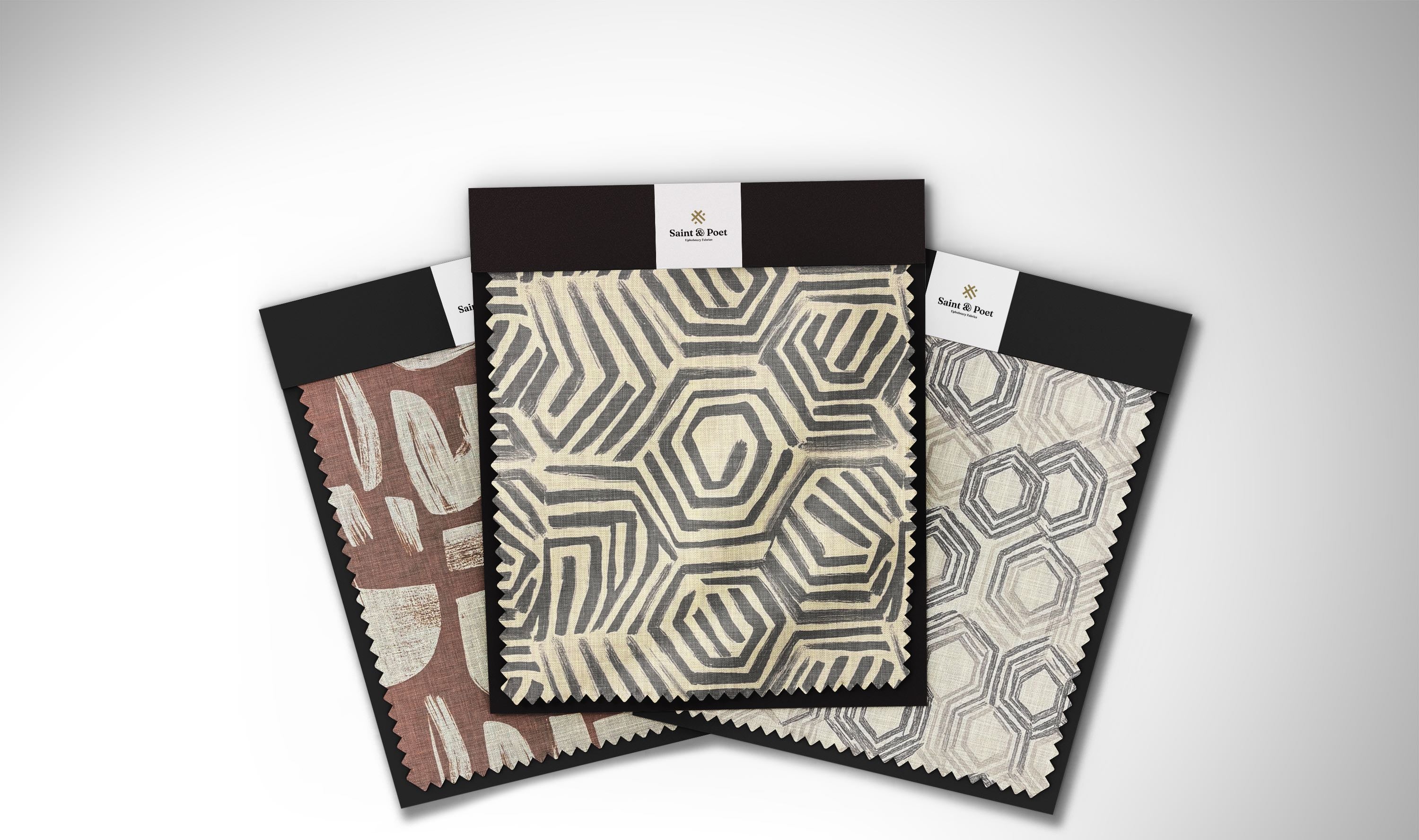 Geometry Upholstery Fabric Collection