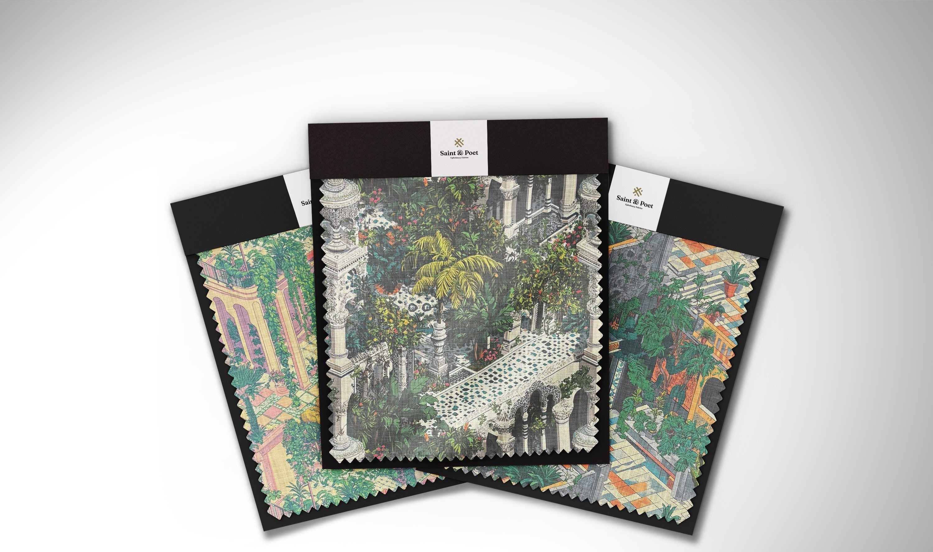 Labyrinth Upholstery Fabric Collection