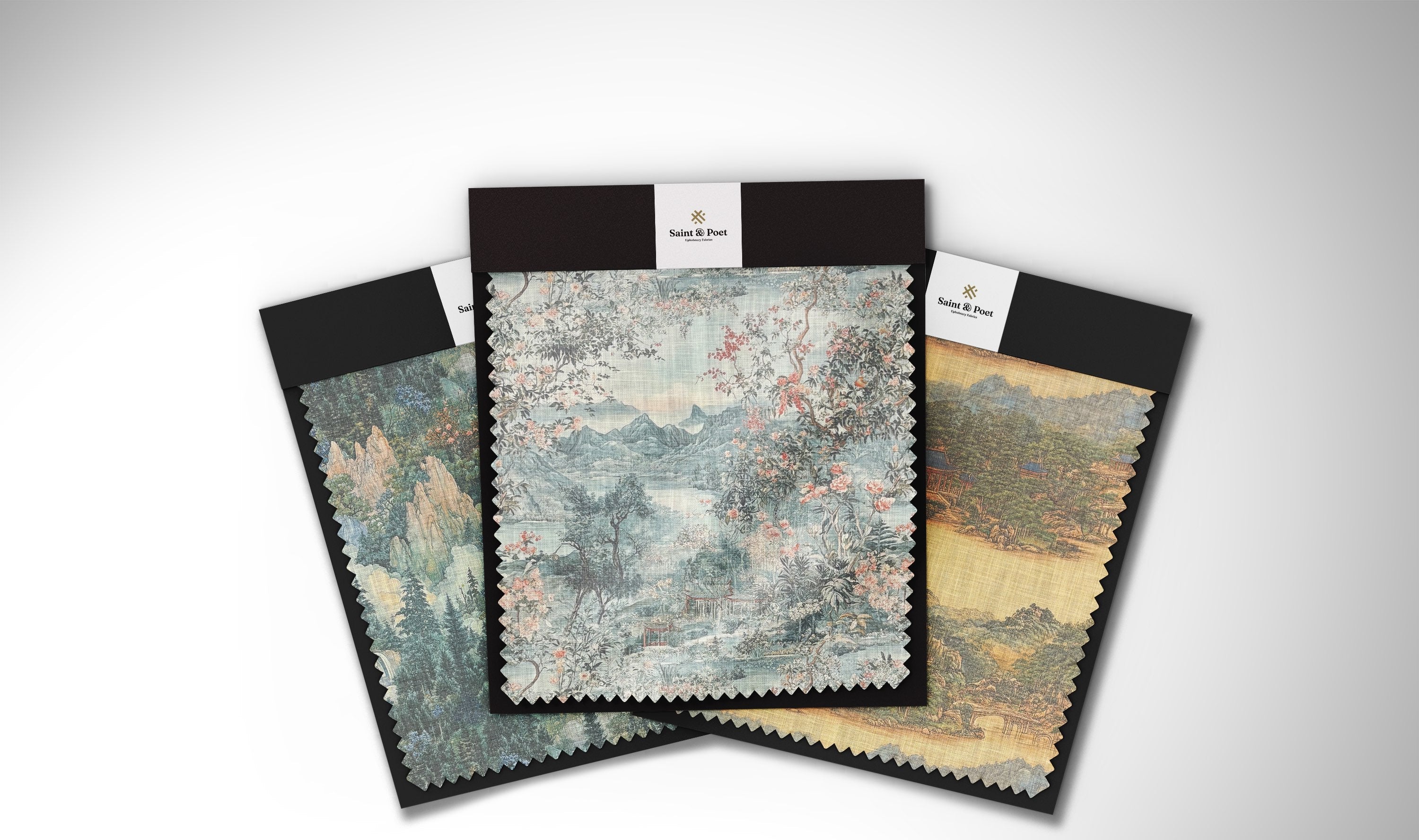 Scenic Upholstery Fabric Collection