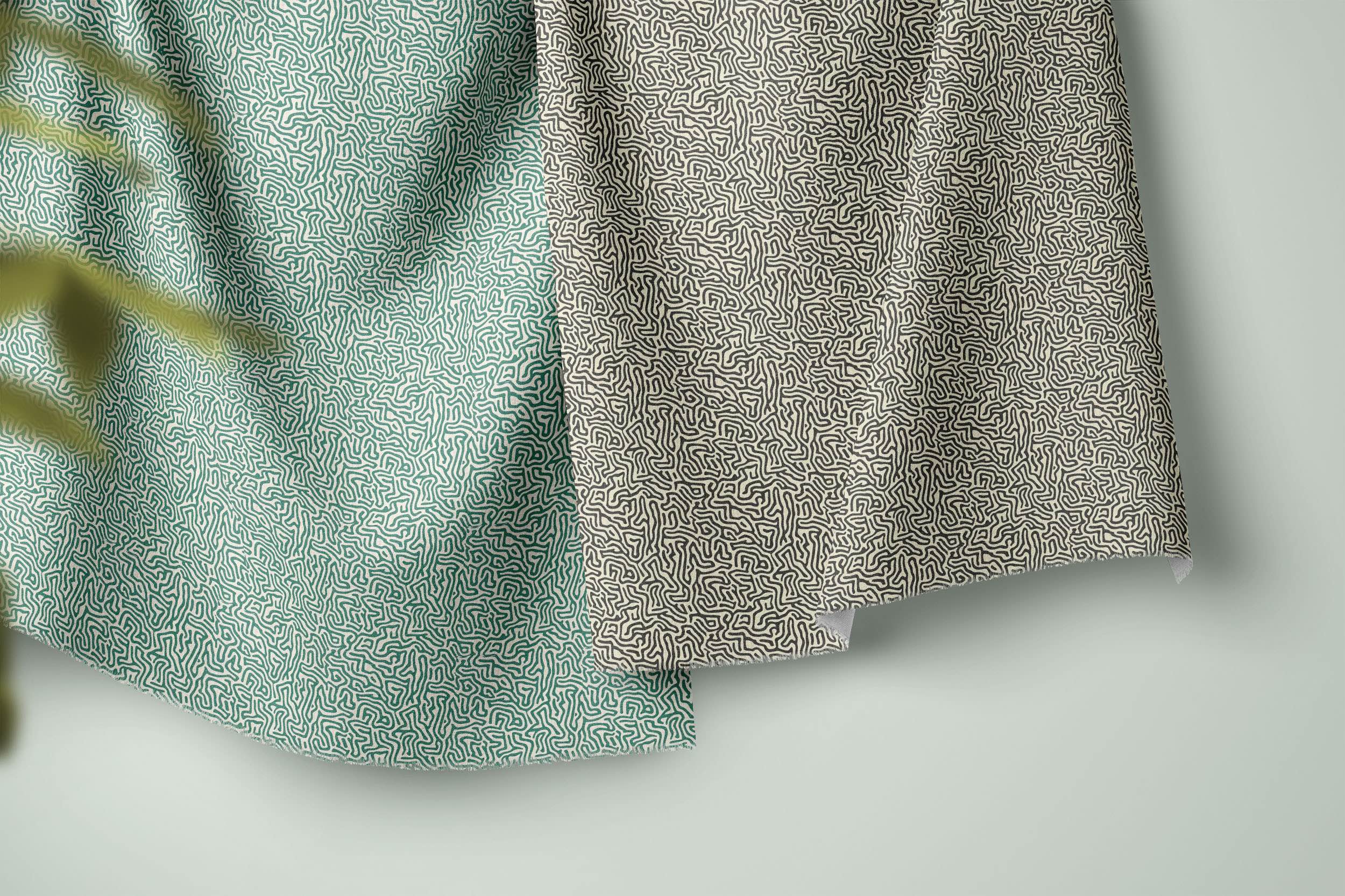 Simplicity Linen Curtain Fabric Collection