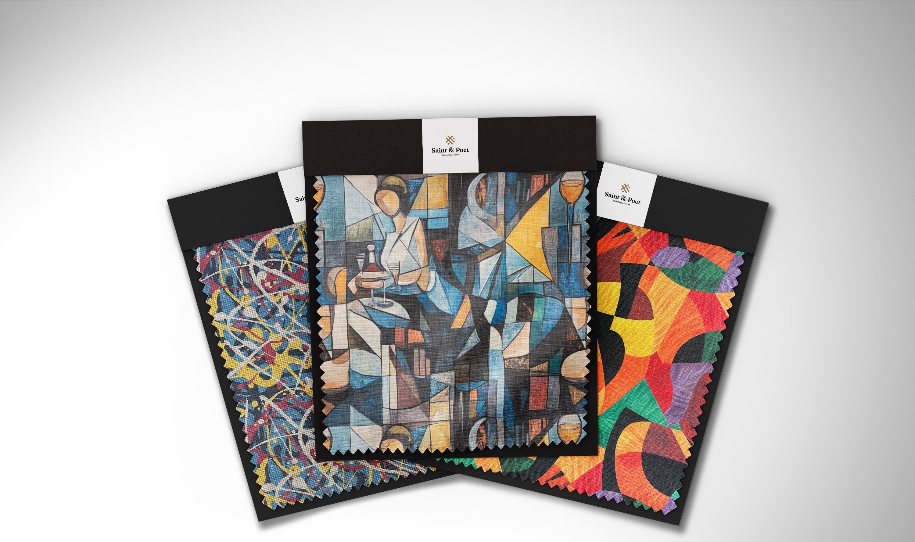 Luxury yellow upholstery fabric in warm golden tones