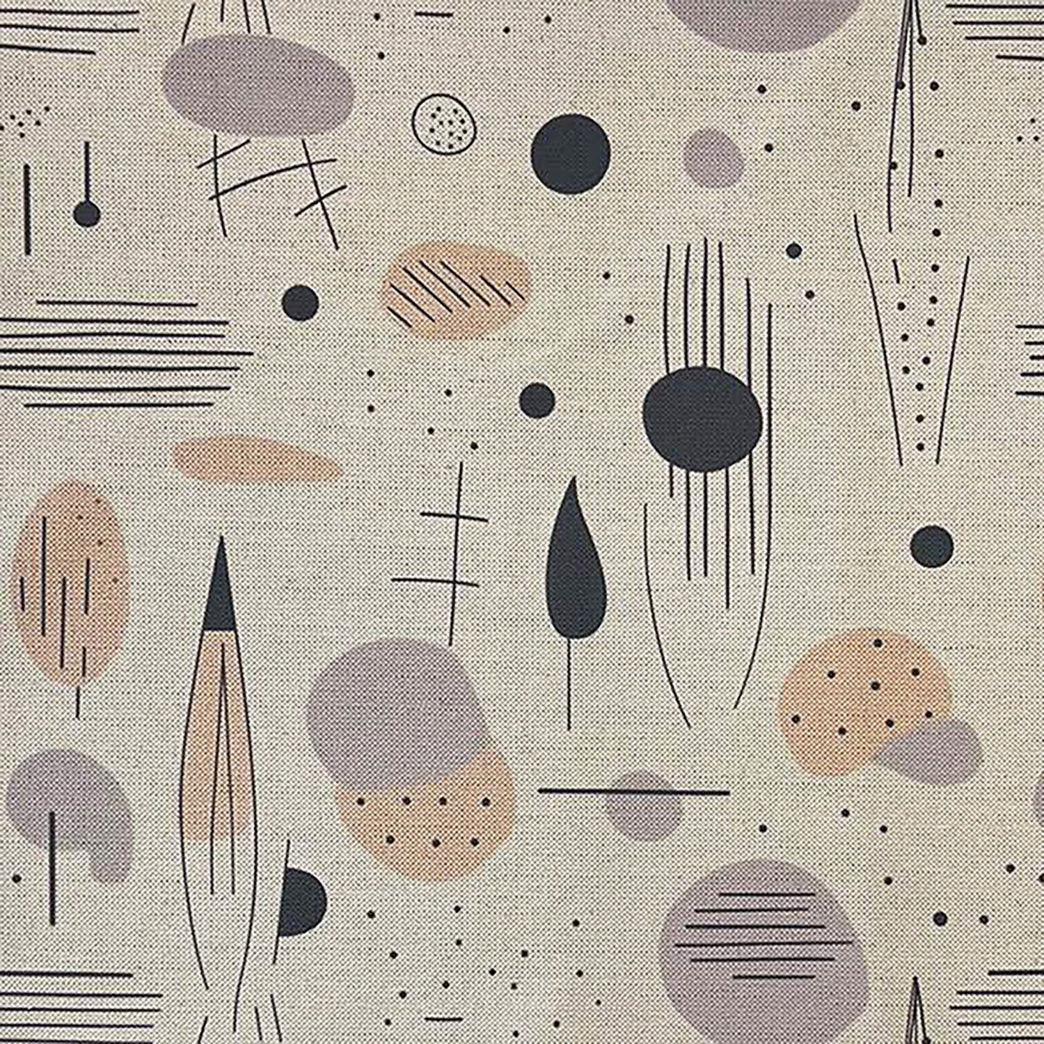 Abstract No.2 Upholstery Fabric – Minimalist geometric pattern