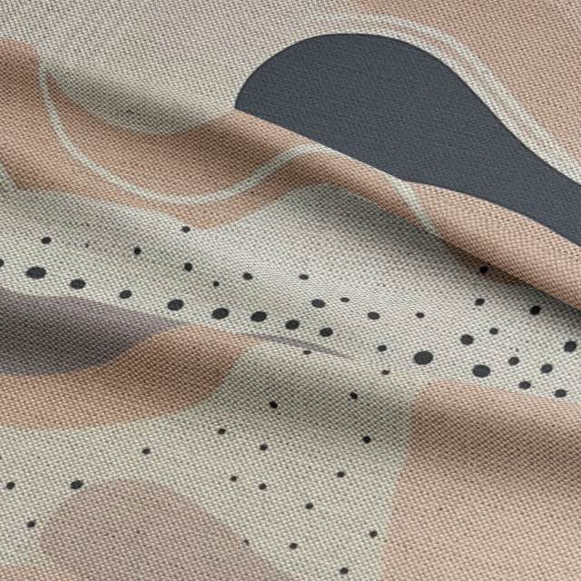 High-end contemporary upholstery fabric for modern interiors