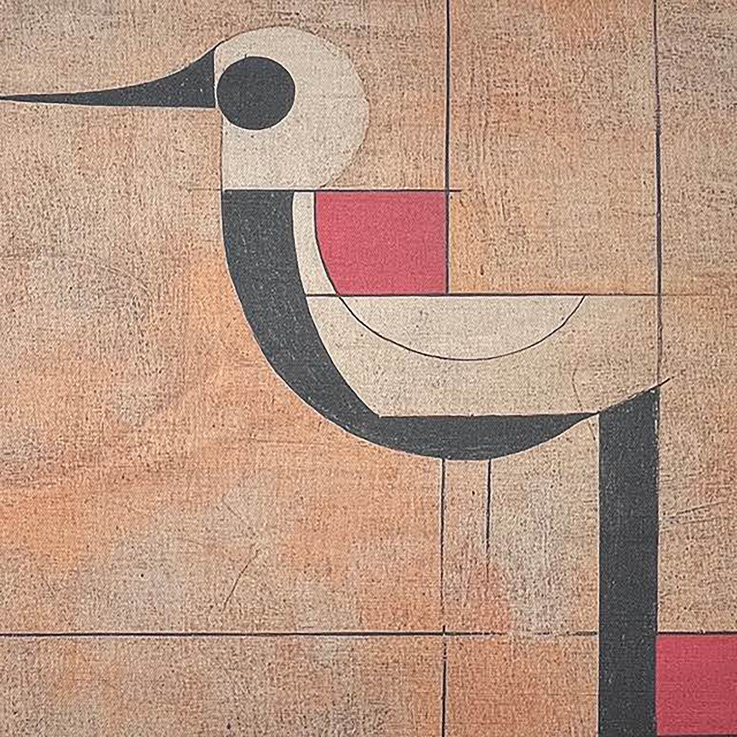 bird-no-25-upholstery-fabric-close-up-geometric-crane-motif-in-terracotta-and-black-on-warm-linen