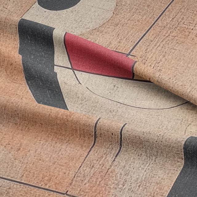 luxury-upholstery-fabric-bird-no-25-soft-flax-linen-with-block-style-crane-design-in-earthy-modernist-colours