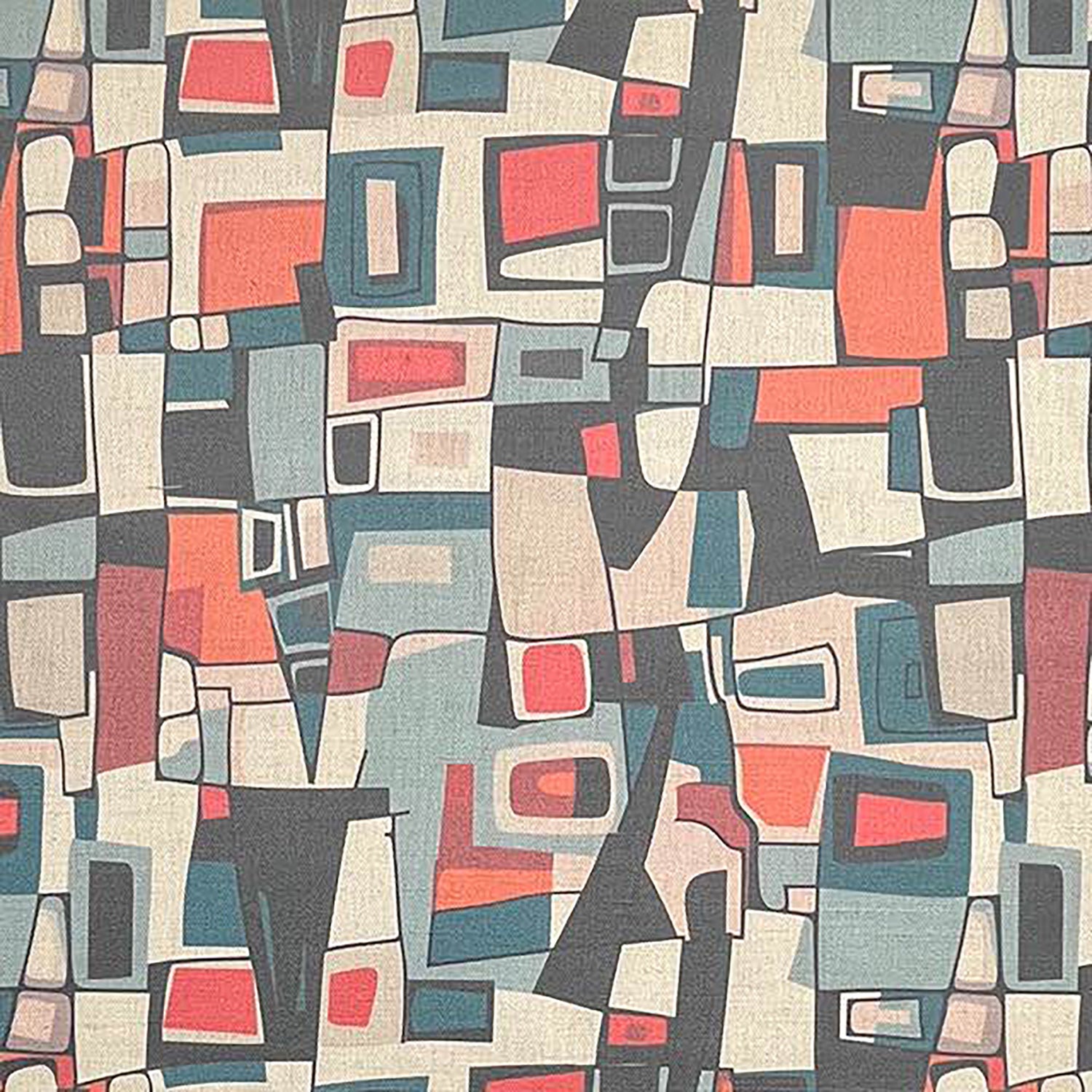 collage-no-5-mid-century-upholstery-fabric-featuring-abstract-geometric-blocks-in-coral-duck-egg-slate-and-white-on-linen-base