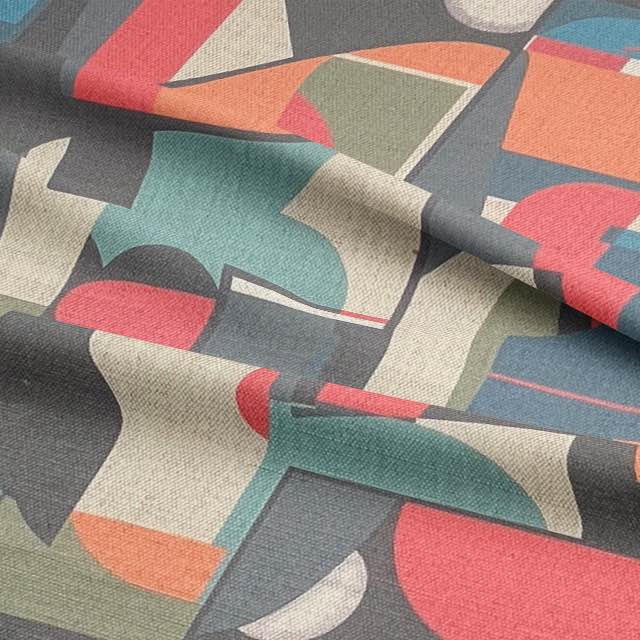 folded-collage-no-7-designer-upholstery-fabric-showing-geometric-pattern-with-balanced-colour-contrast-for-interior-use