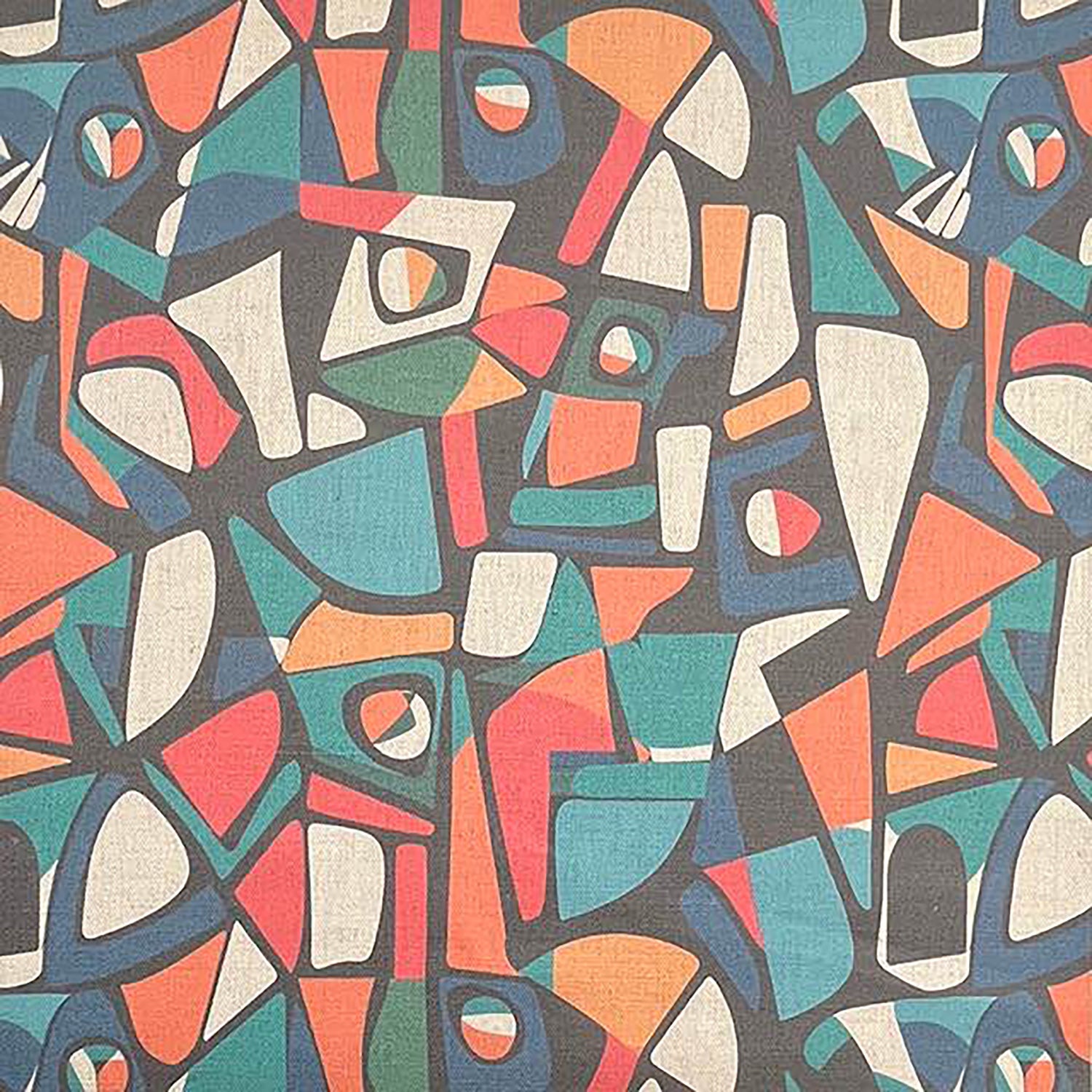 collage-no-9-upholstery-fabric-showing-multicoloured-abstract-shapes-in-teal-rust-cream-and-black-on-a-luxury-linen-blend