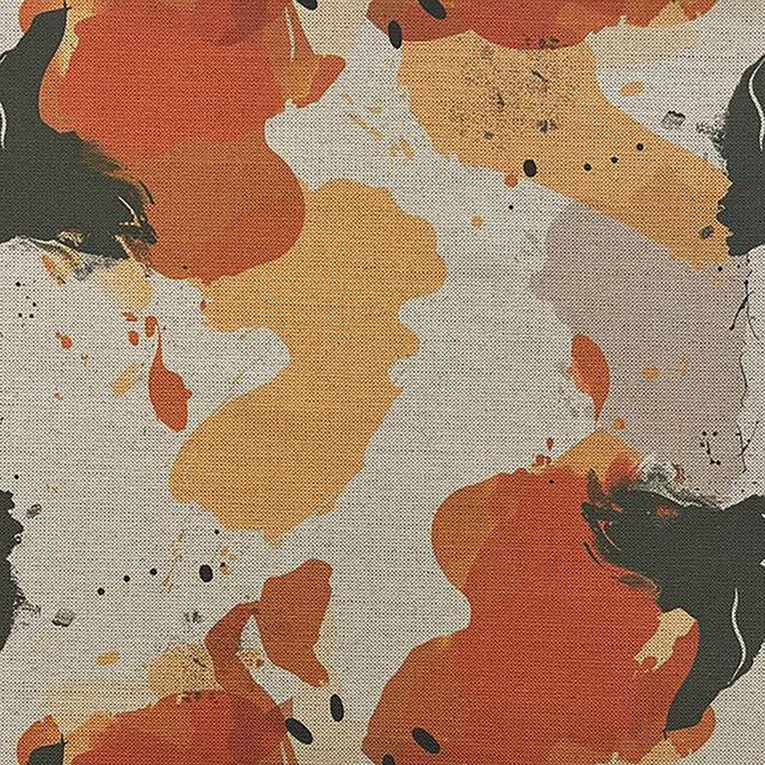 creation-no-3-upholstery-fabric-featuring-abstract-painterly-splashes-in-terracotta-ochre-and-black-on-a-neutral-flax-base