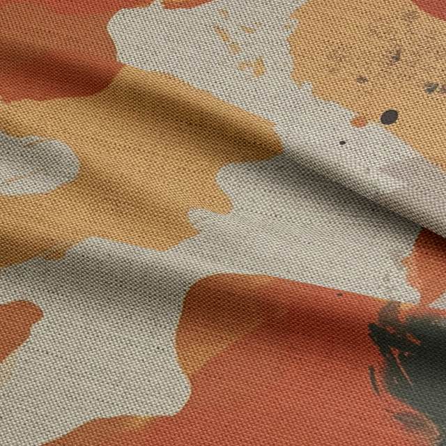 close-up-folded-view-of-creation-no-3-textured-upholstery-fabric-showing-bold-abstract-strokes-in-earth-tones
