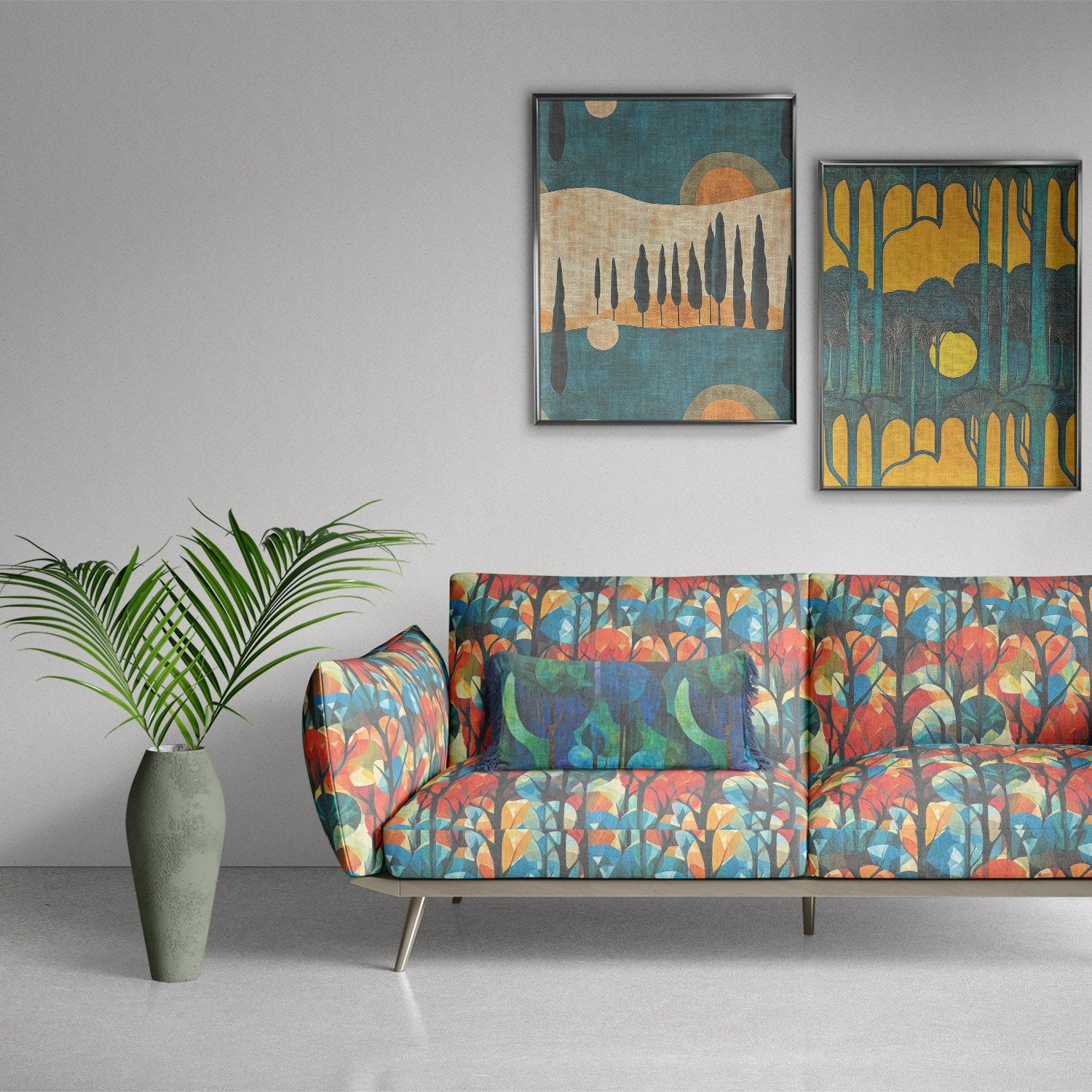 Figueres No.6 Upholstery Fabric
