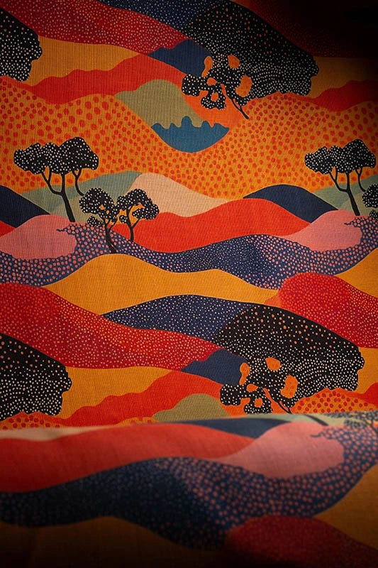 Kintsu Japanese Inspired Upholstery Fabric Collection