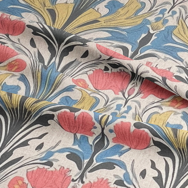 Nouveau No.2 Upholstery Fabric image 2