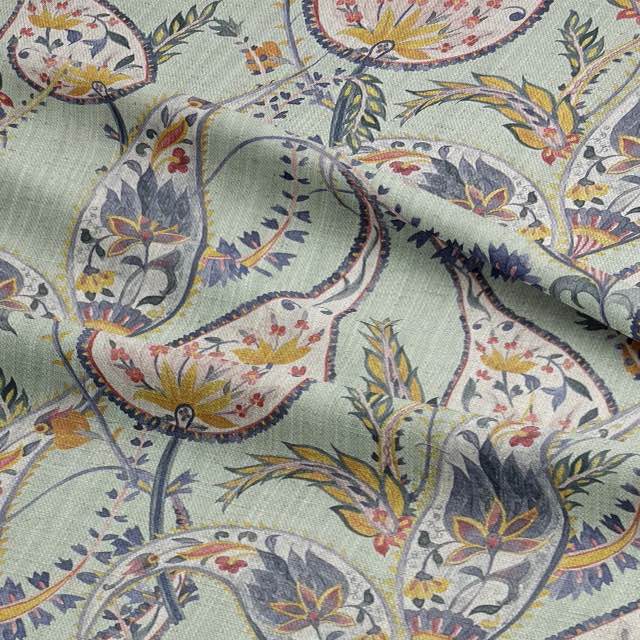 Paisley Upholstery Fabric No.3 image 1