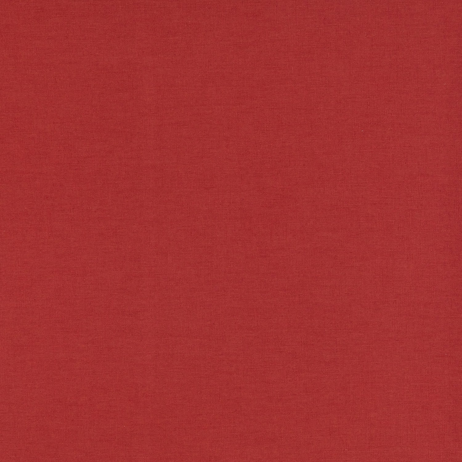 Flat image of Palermo No.8 in Crimson – red plain weave upholstery fabric