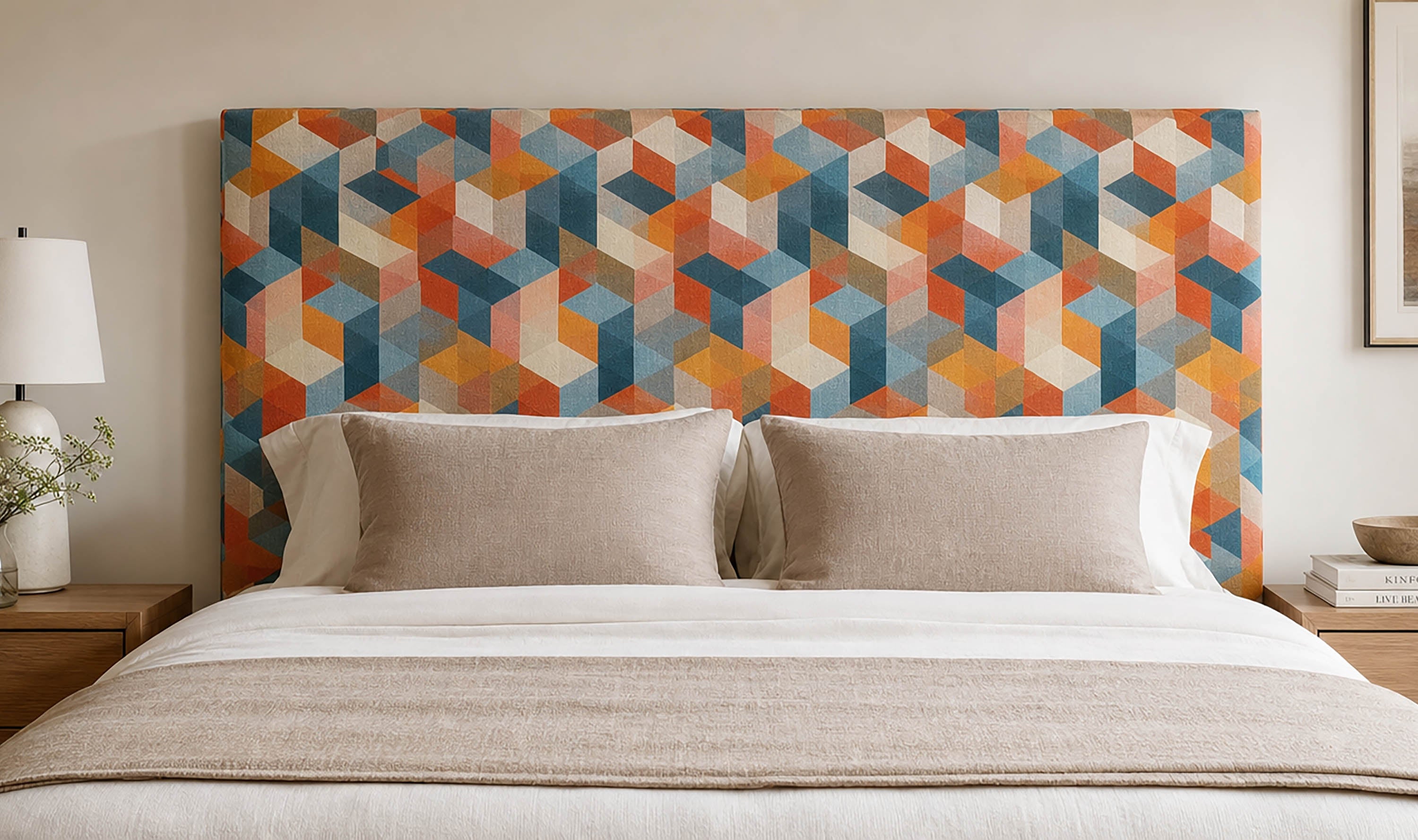 Large vs Small Pattern Upholstery Fabric Guide