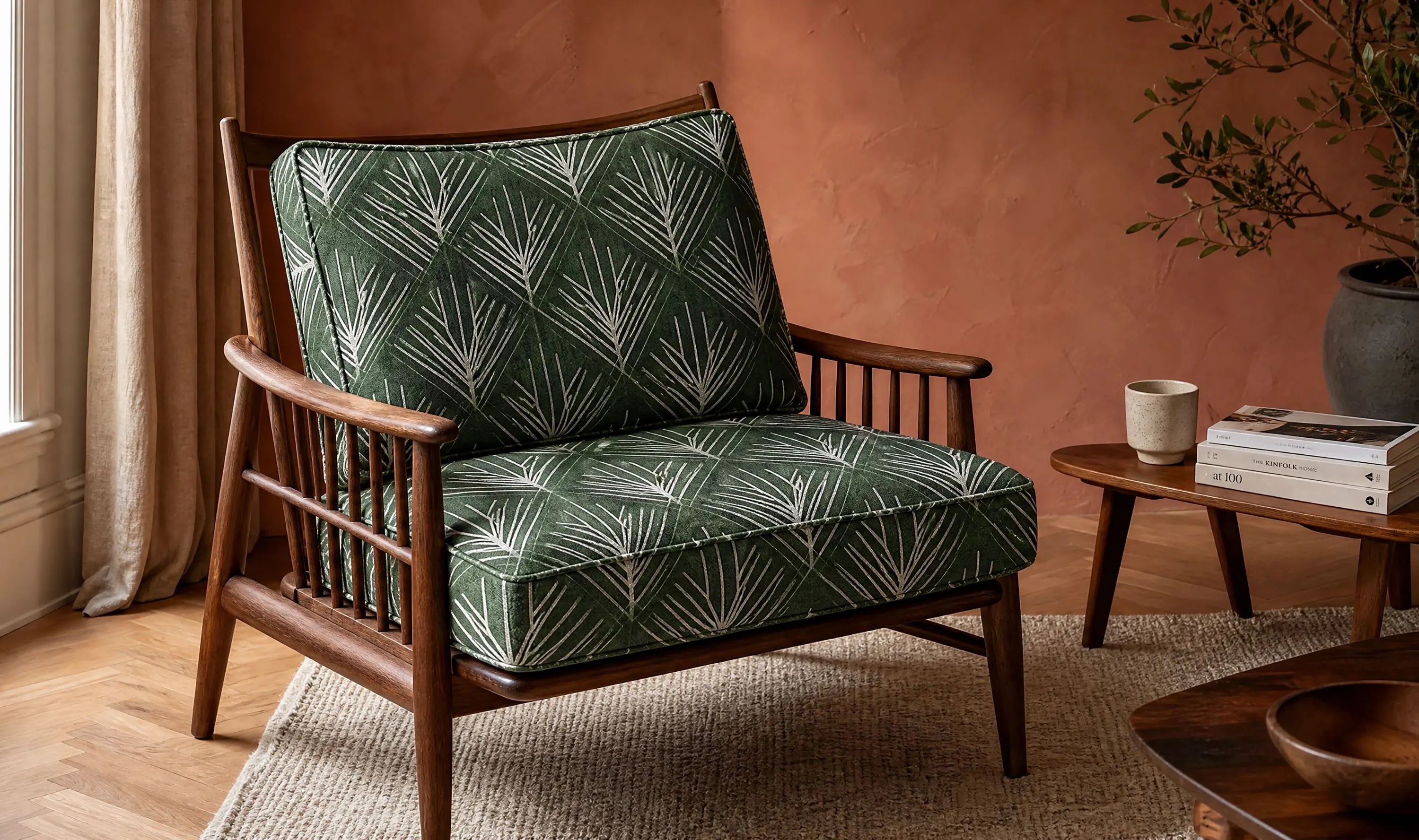 Accent Chair Upholstery Fabric: Statement Ideas