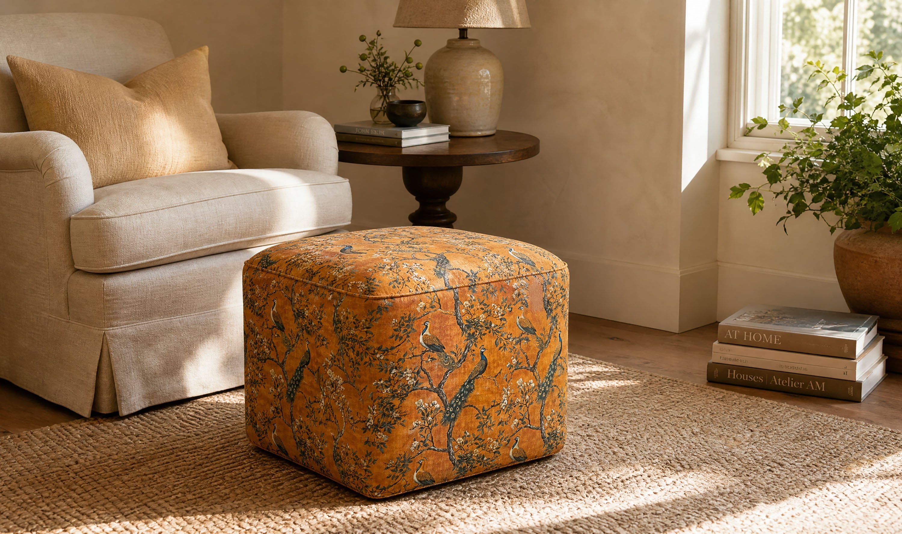 Small Room Upholstery Fabric Ideas