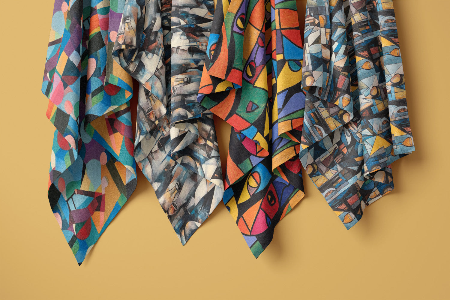 Fabric composition guide explaining linen cotton and blended upholstery fabrics