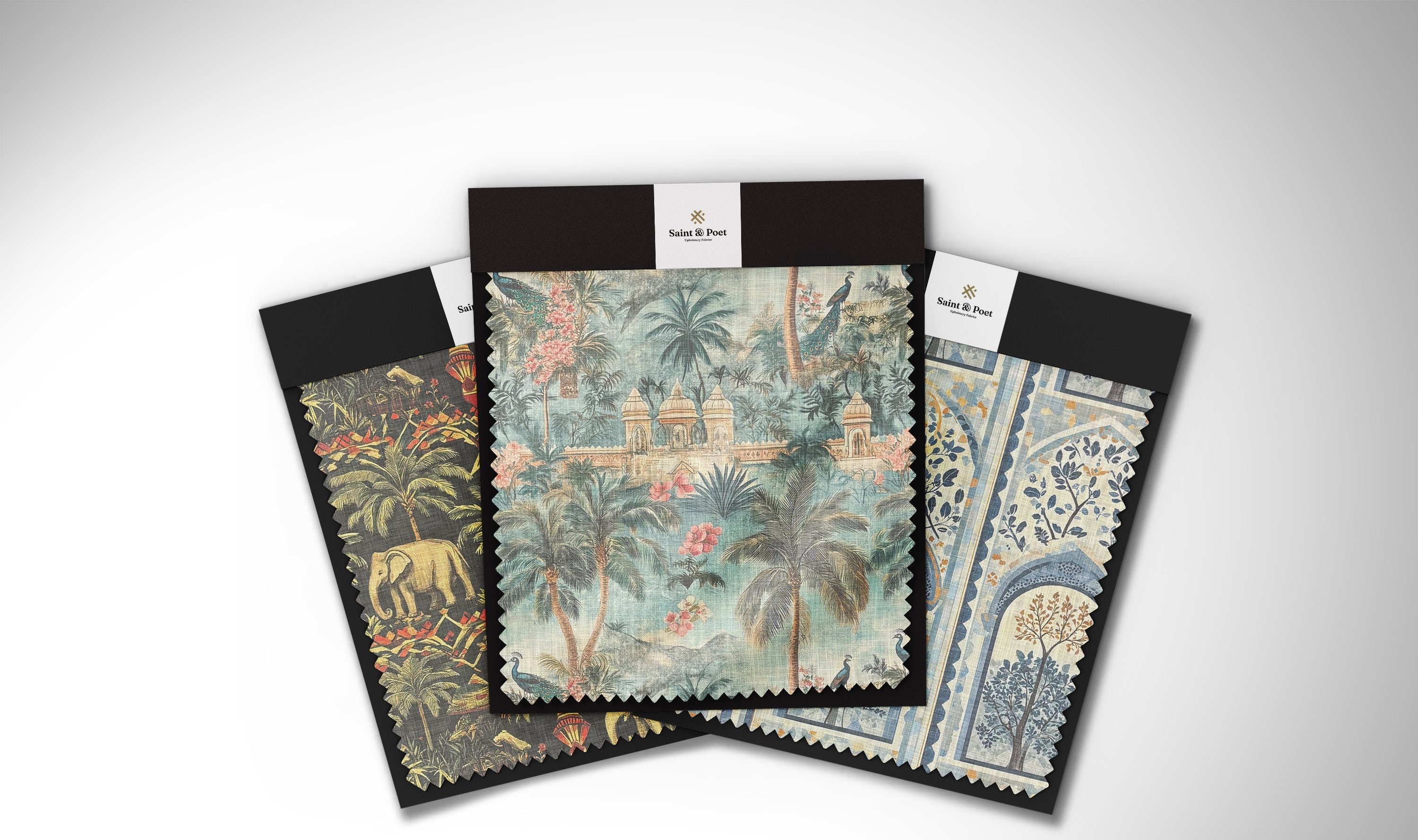 Agra Upholstery Fabric Collection