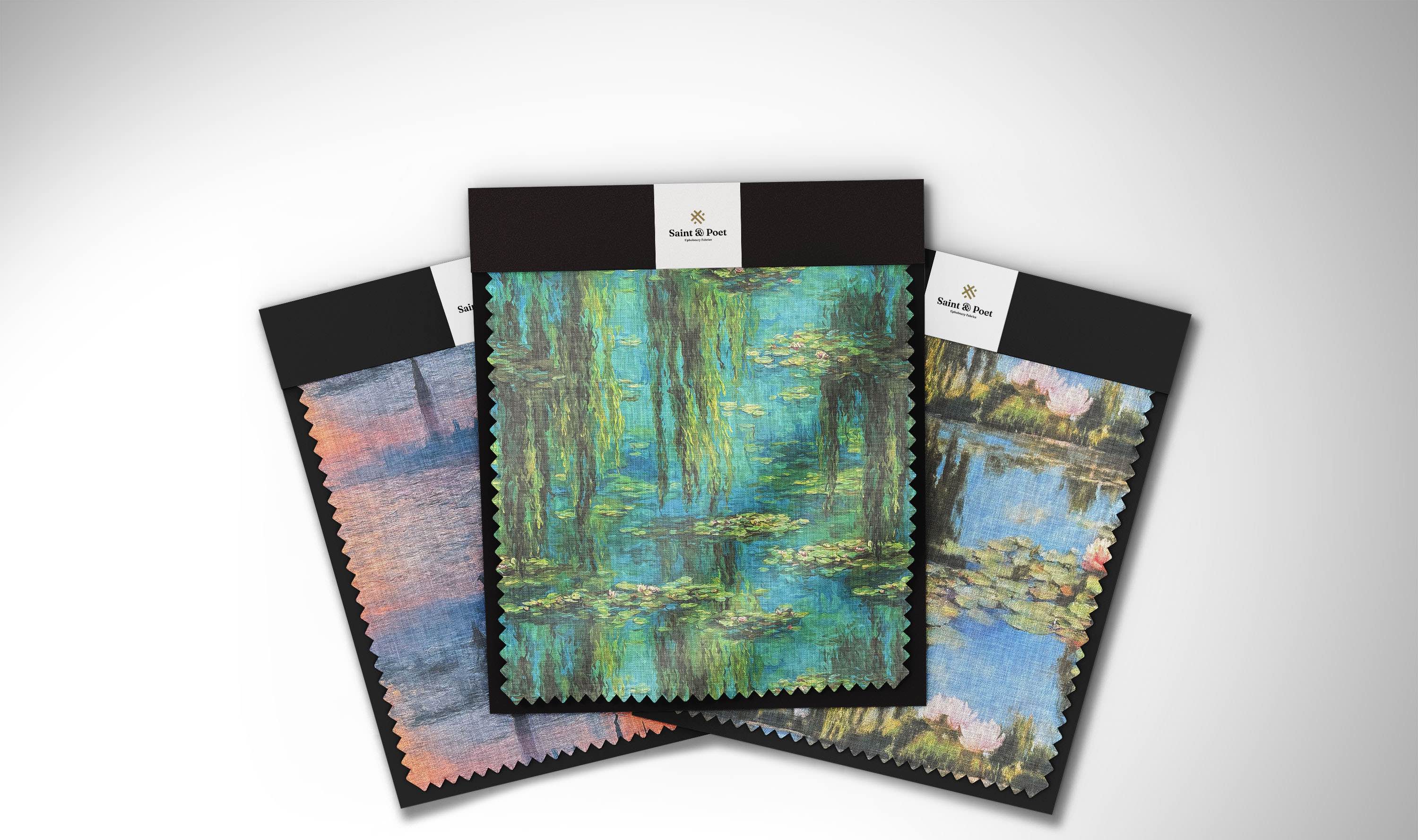 Giverny Upholstery Fabric Collection