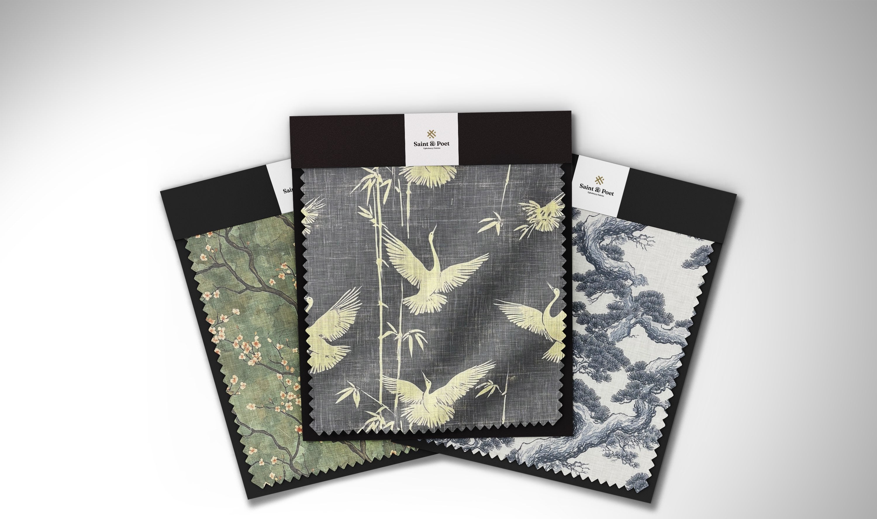 Mori Japanese Inspired Upholstery Fabric