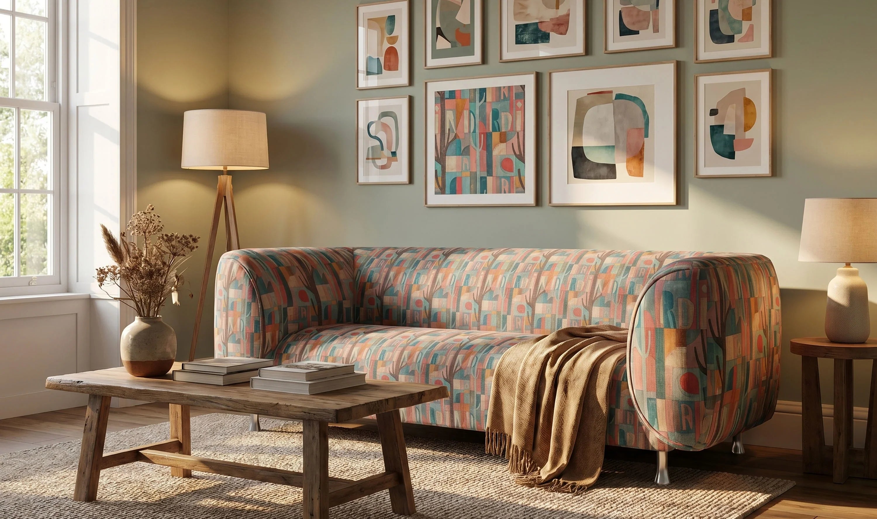 Muralto Upholstery Fabric Collection