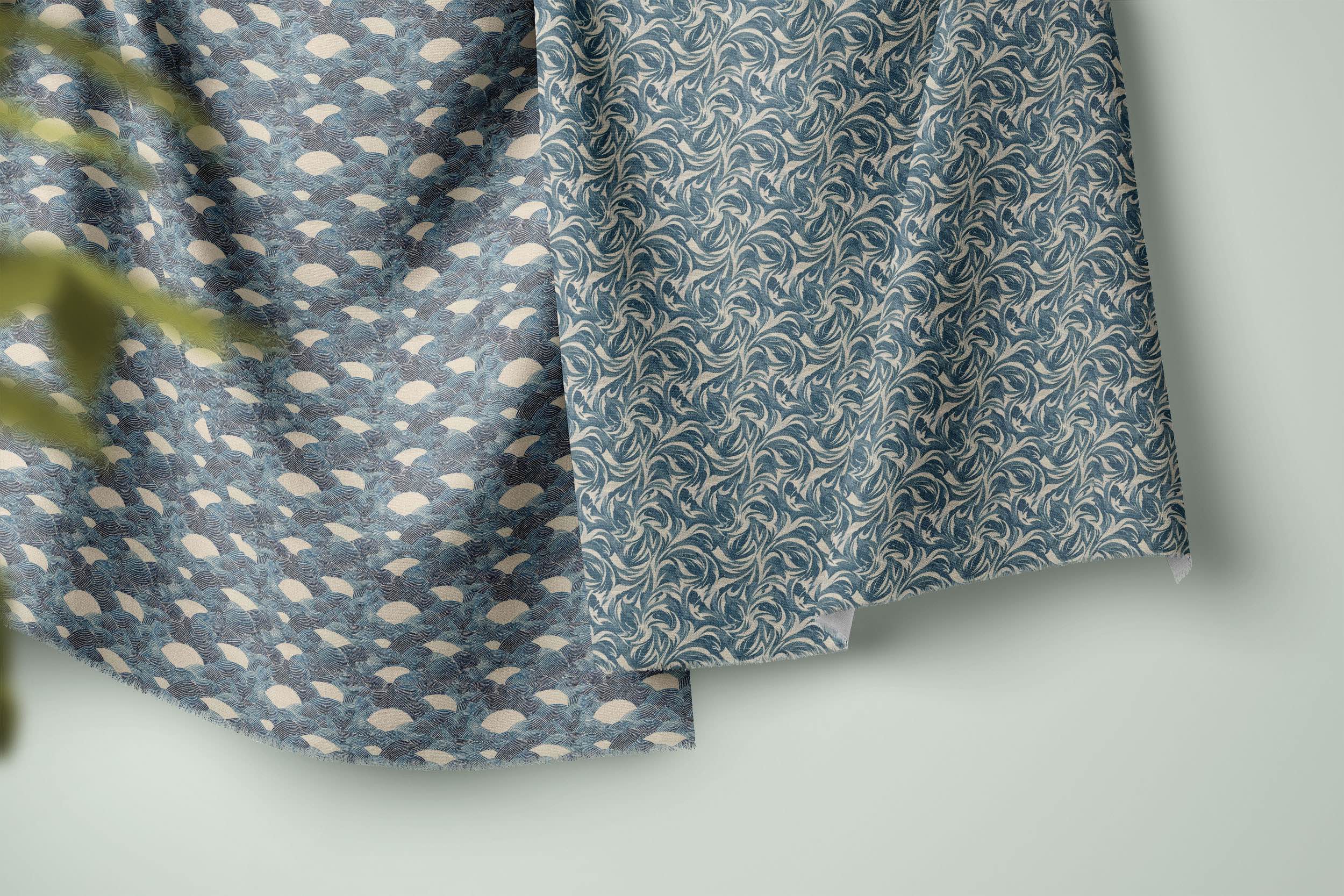 Texture Curtain Fabric Collection
