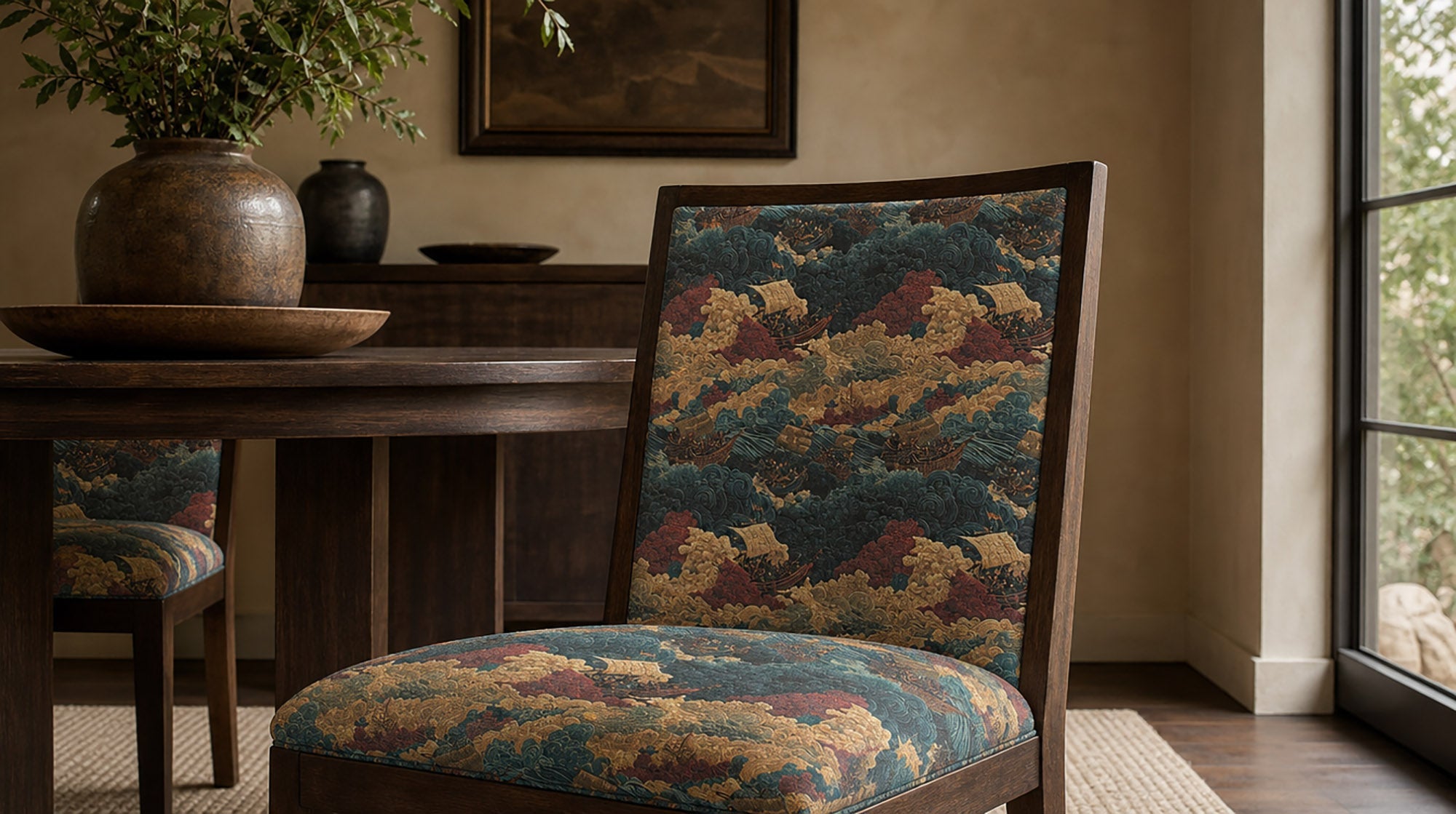 Ukiyo Upholstery Fabric Collection