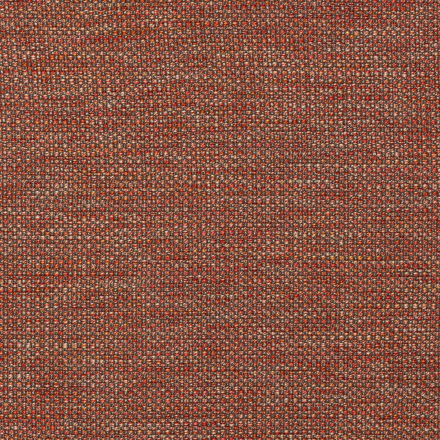 Bellagio No.3 fire retardant upholstery fabric in flame – bold plain weave texture
