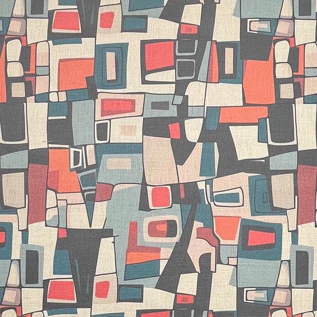 collage-no-5-mid-century-upholstery-fabric-featuring-abstract-geometric-blocks-in-coral-duck-egg-slate-and-white-on-linen-base