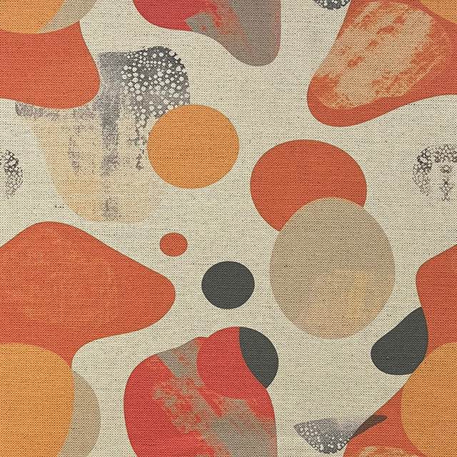 creation-no-2-upholstery-fabric-with-organic-shapes-in-rust-ochre-and-charcoal-on-a-flax-background