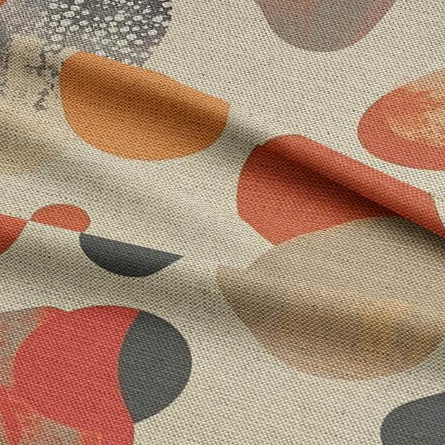 folded-close-up-of-creation-no-2-textured-upholstery-fabric-showing-earthy-tones-and-painterly-abstract-pattern