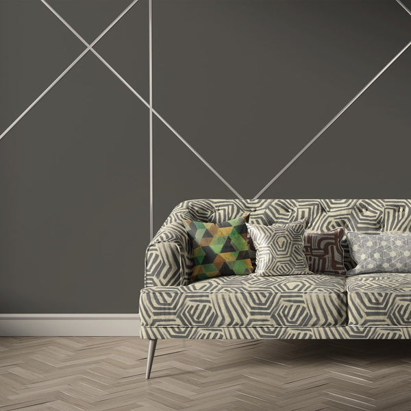 Modern Geometric Upholstery Fabric – Geometry No.4 Pattern