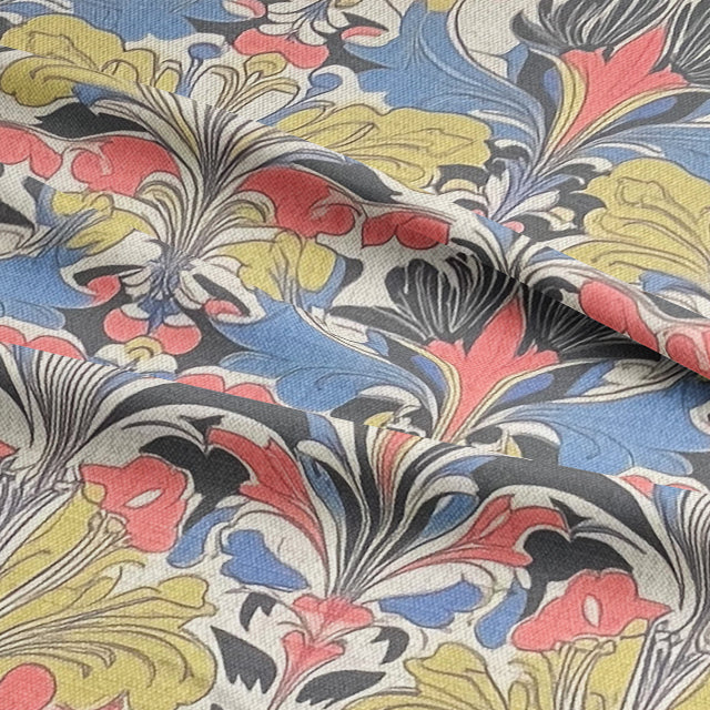 Nouveau No.3 Upholstery Fabric image 2