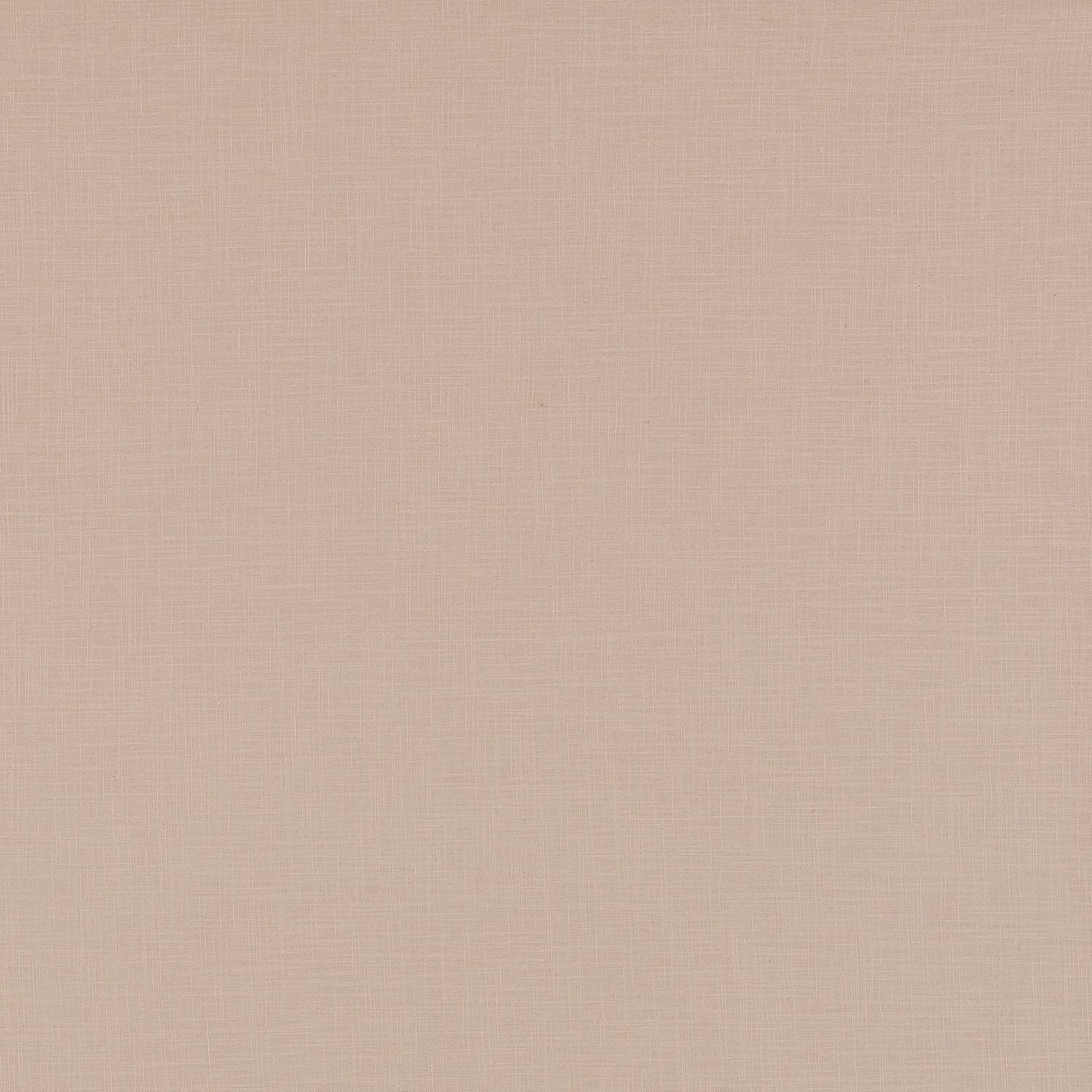 Flat image of Palermo No.3 in Biscotti – beige plain weave linen blend upholstery fabric