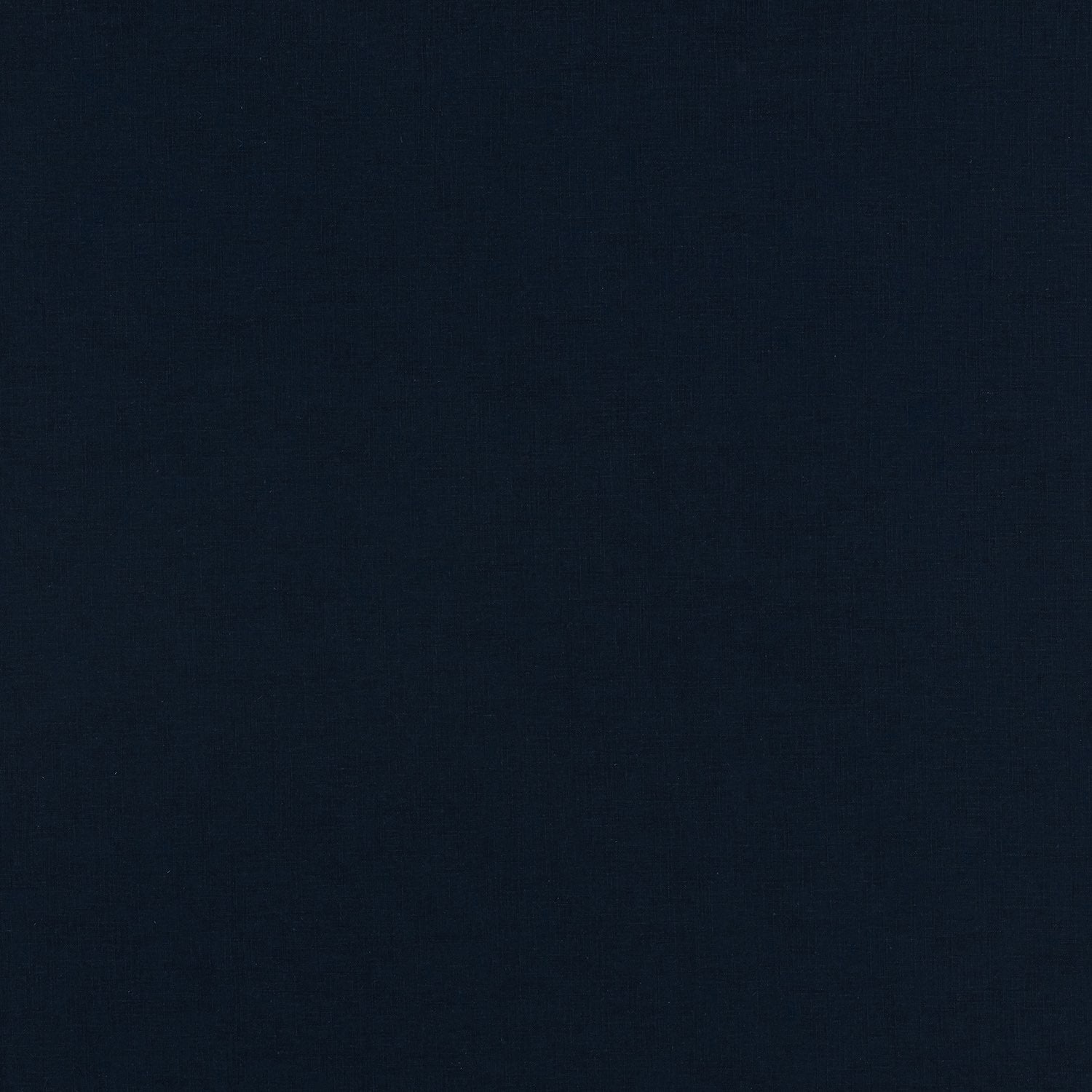 Flat image of Palermo No.4 in Blue Depths – plain weave blue upholstery fabric