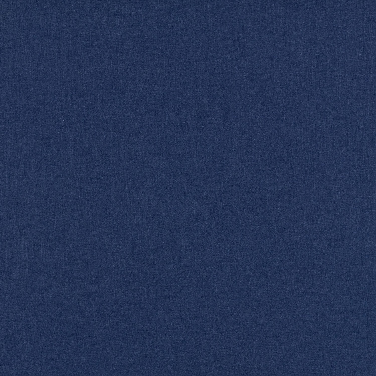 Flat image of Palermo No.7 in Coastal Fjord – blue plain weave upholstery fabric