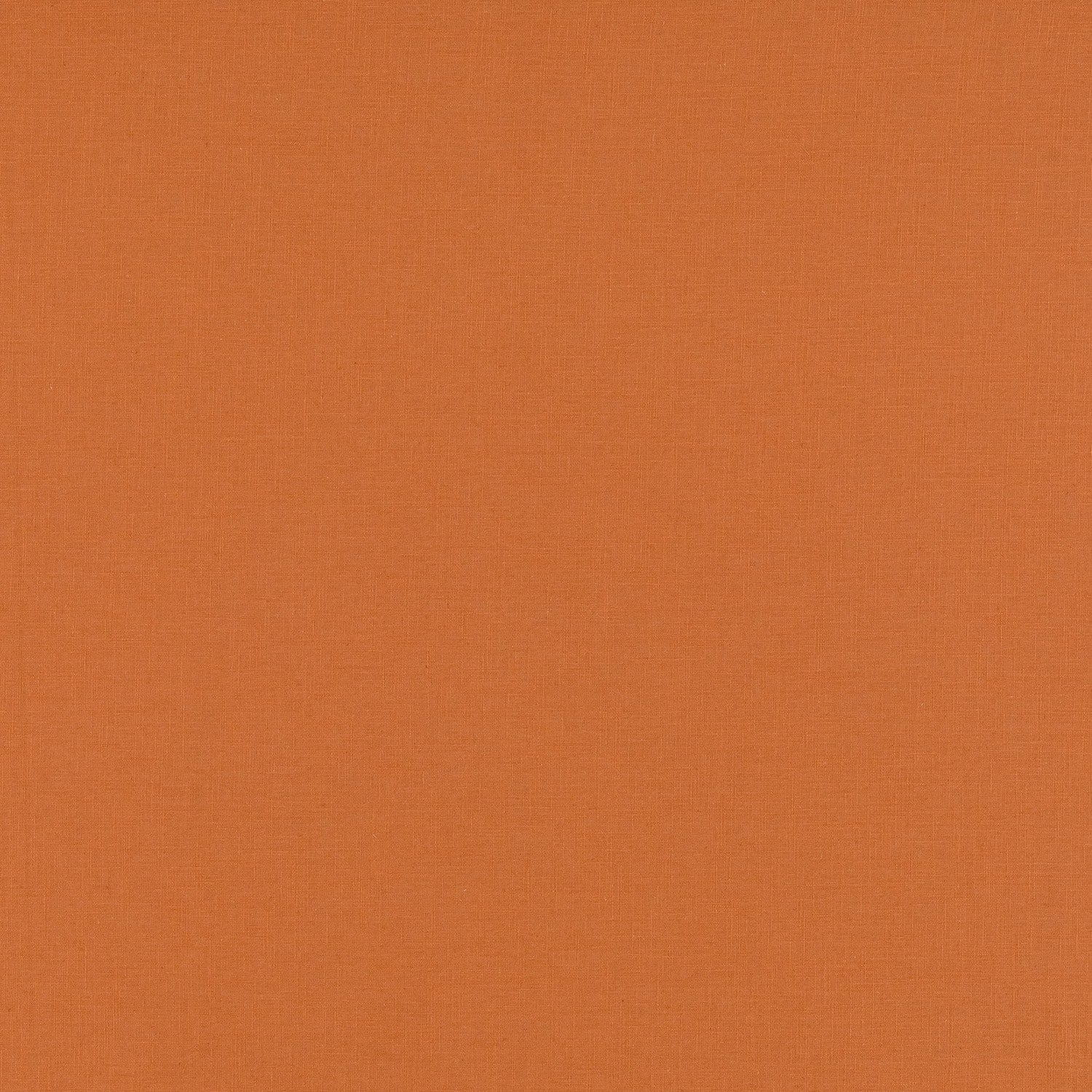 Flat image of Palermo No.16 Plain Weave Upholstery Fabric in Ginger – orange upholstery fabric with natural woven texture