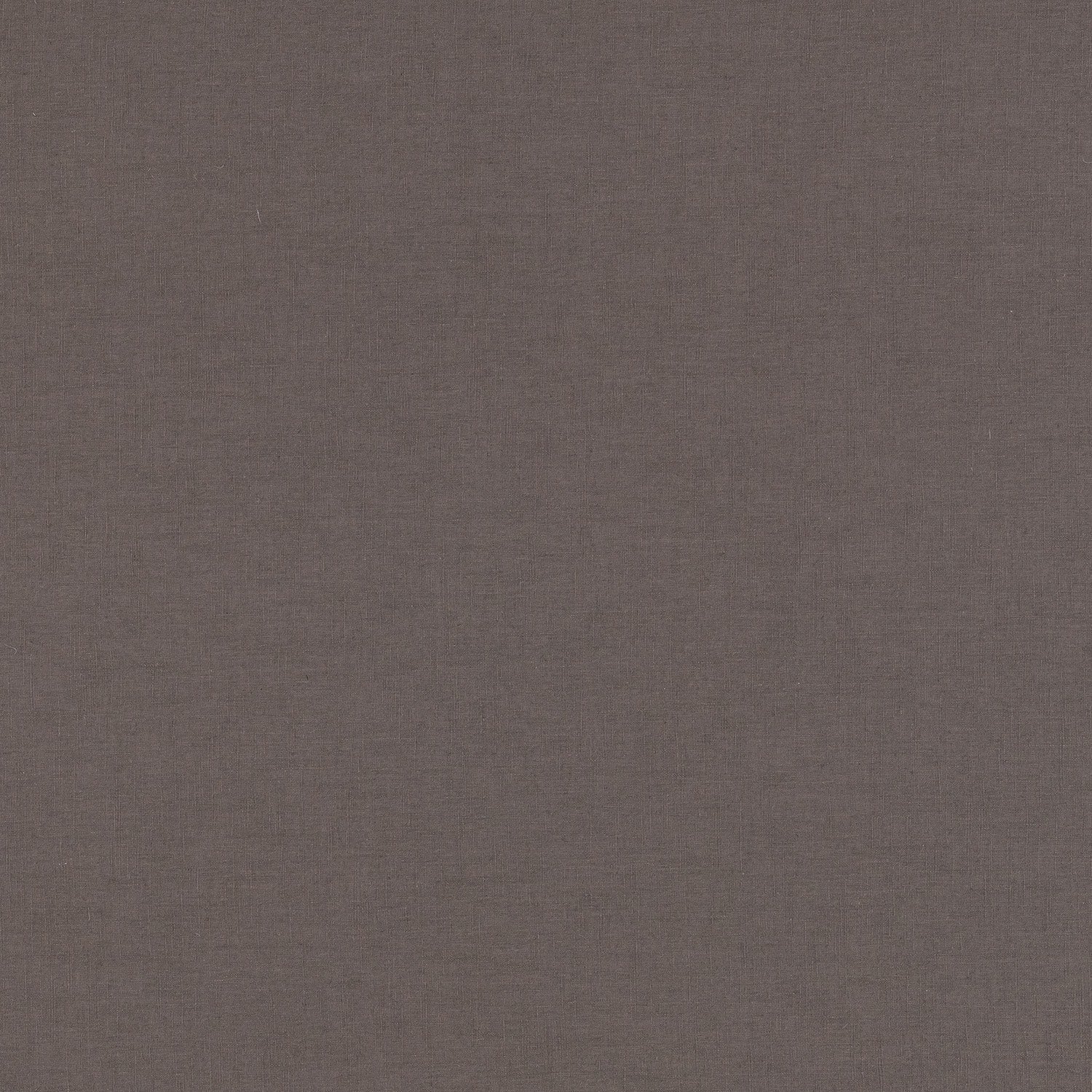 Flat fabric image of Palermo No.25 Plain Weave Upholstery Fabric in Moon Rock – dark mauve-grey plain upholstery fabric with subtle woven texture.