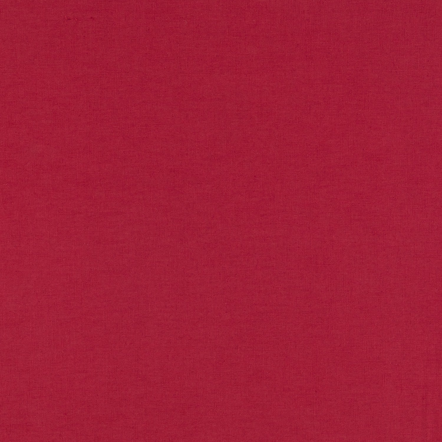 Flat woven texture of Palermo No.29 Rococo plain weave red upholstery fabric