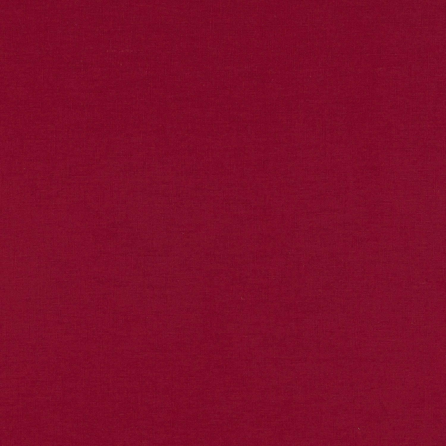 Flat texture of Palermo No.32 Salsa plain weave red upholstery fabric
